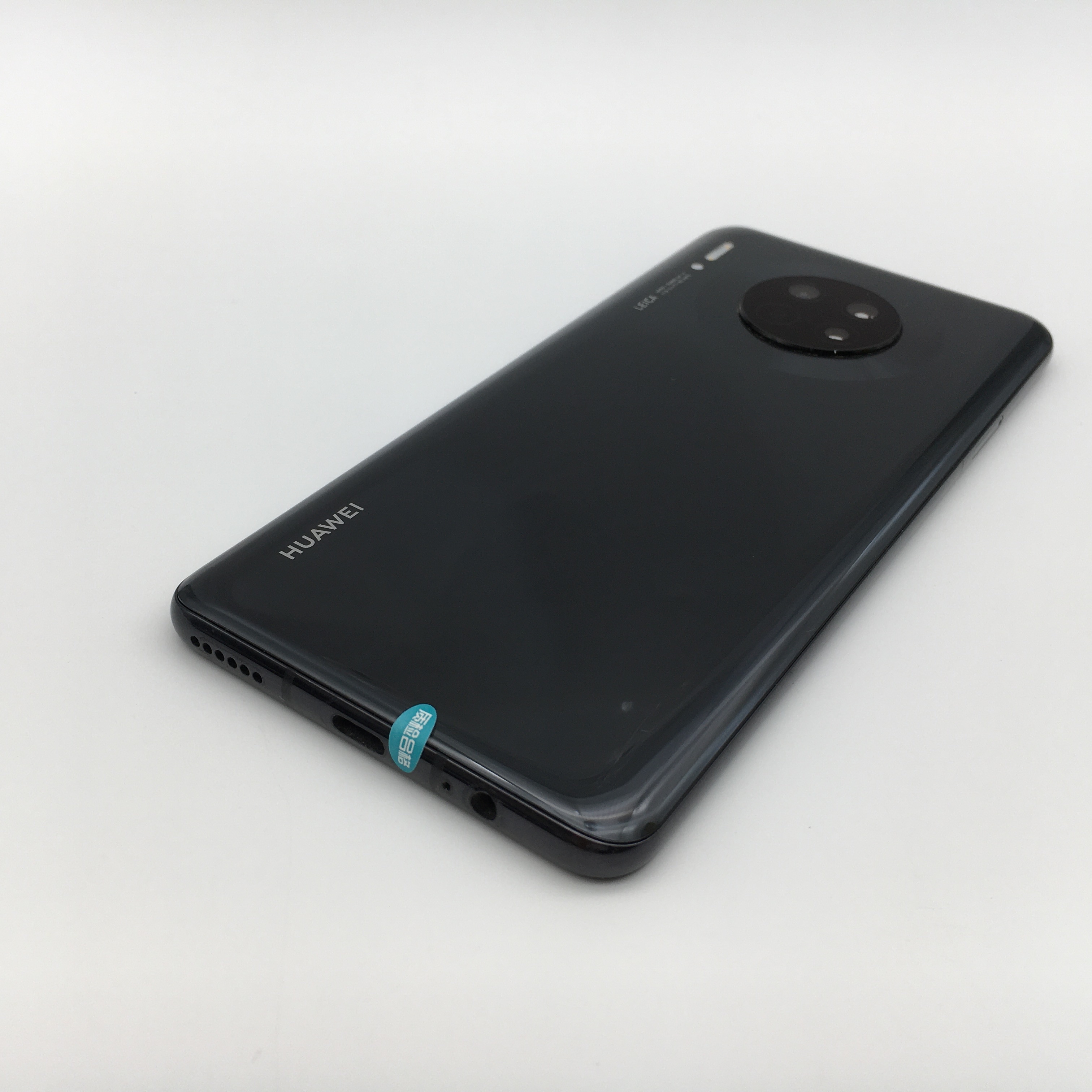 官方质检95成新 全网通 亮黑色 6g/128g 国行 华为 mate 30