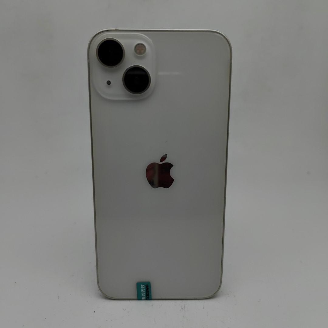苹果【iPhone 13】5G全网通 星光色 128G 国行 95新 