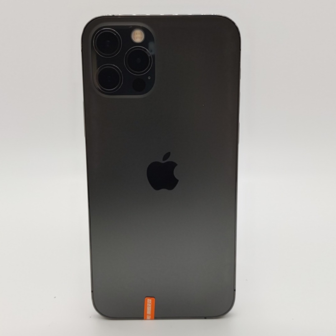 苹果【iPhone 12 Pro】5G全网通 石墨色 256G 国行 8成新 