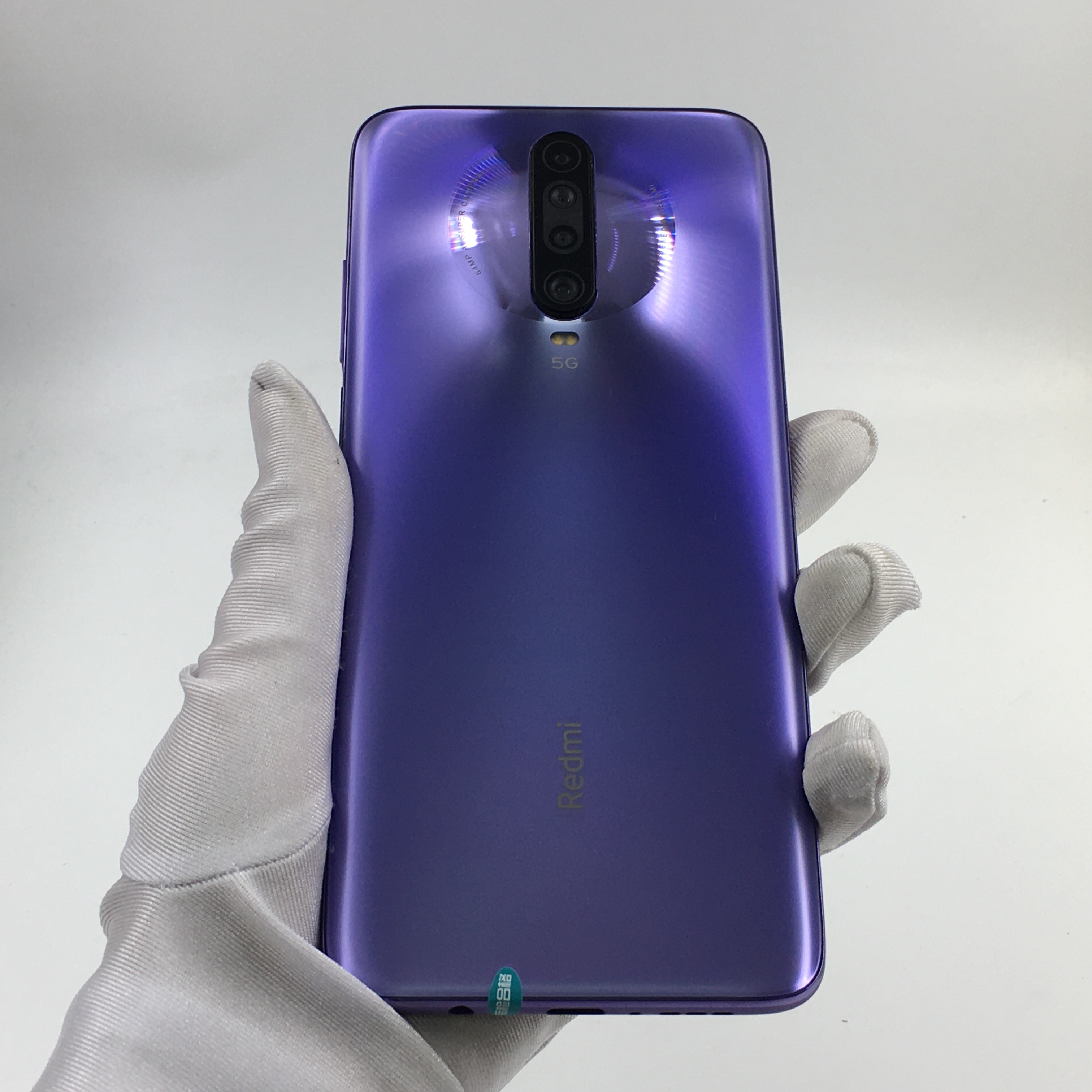 小米【redmi k30 5g】5g全网通 紫玉幻境 6g/128g 国行 95新 6g/128g