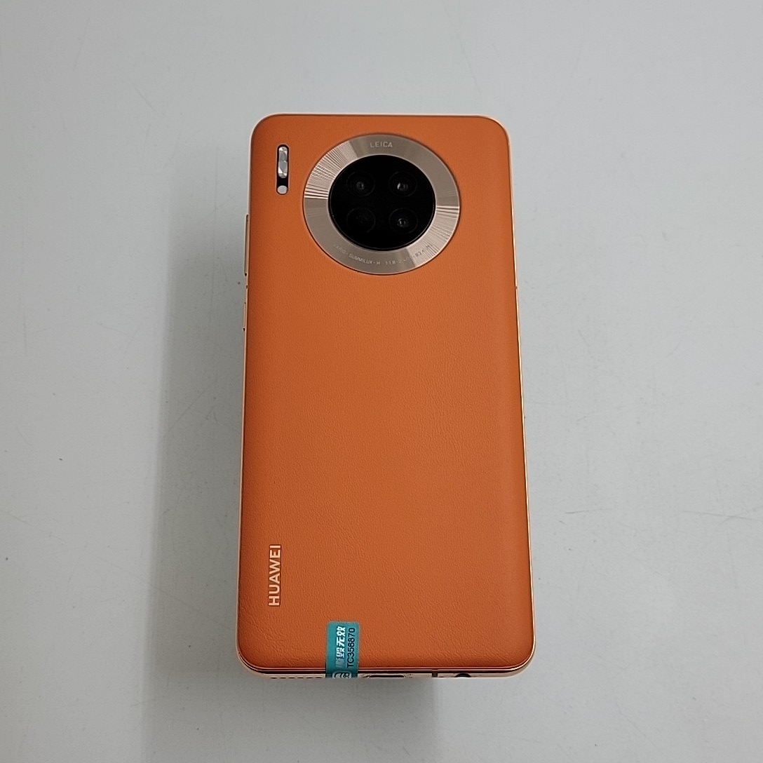 华为【华为 Mate 30 5G】5G全网通 丹霞橙 8G/128G 国行 9成新 