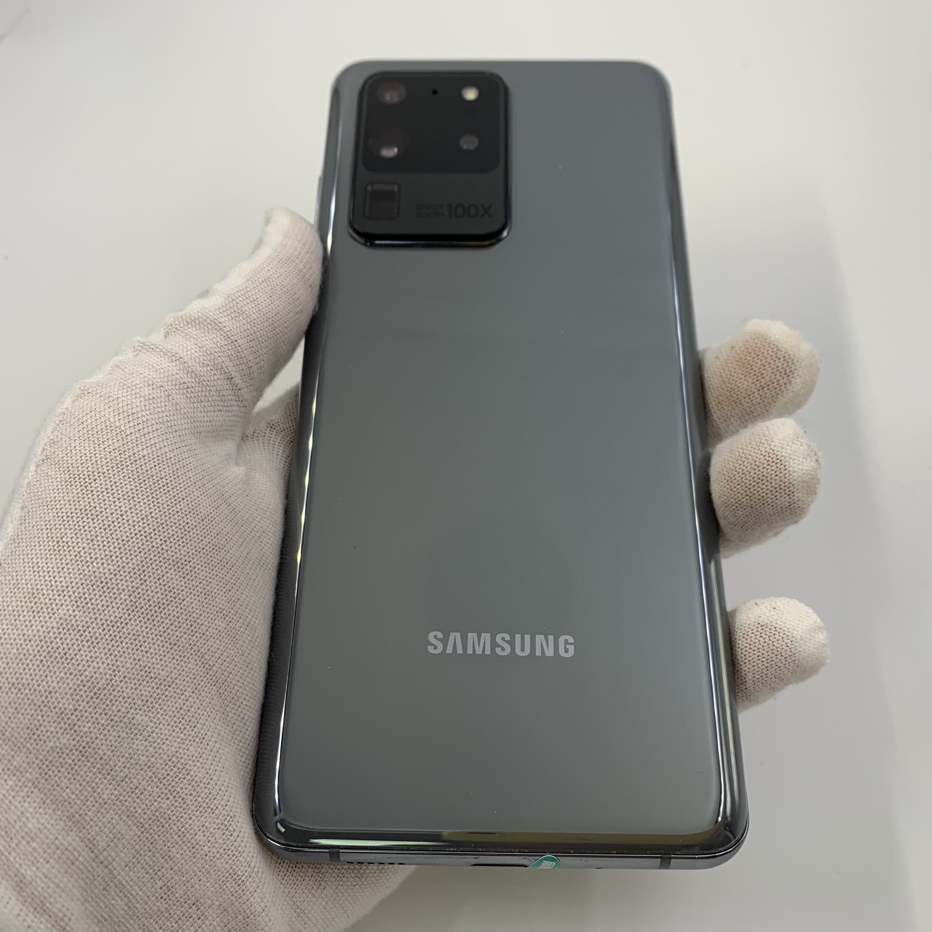 三星【galaxy s20 ultra 5g】5g全网通 遐想灰 12g/256g 港澳台 95新
