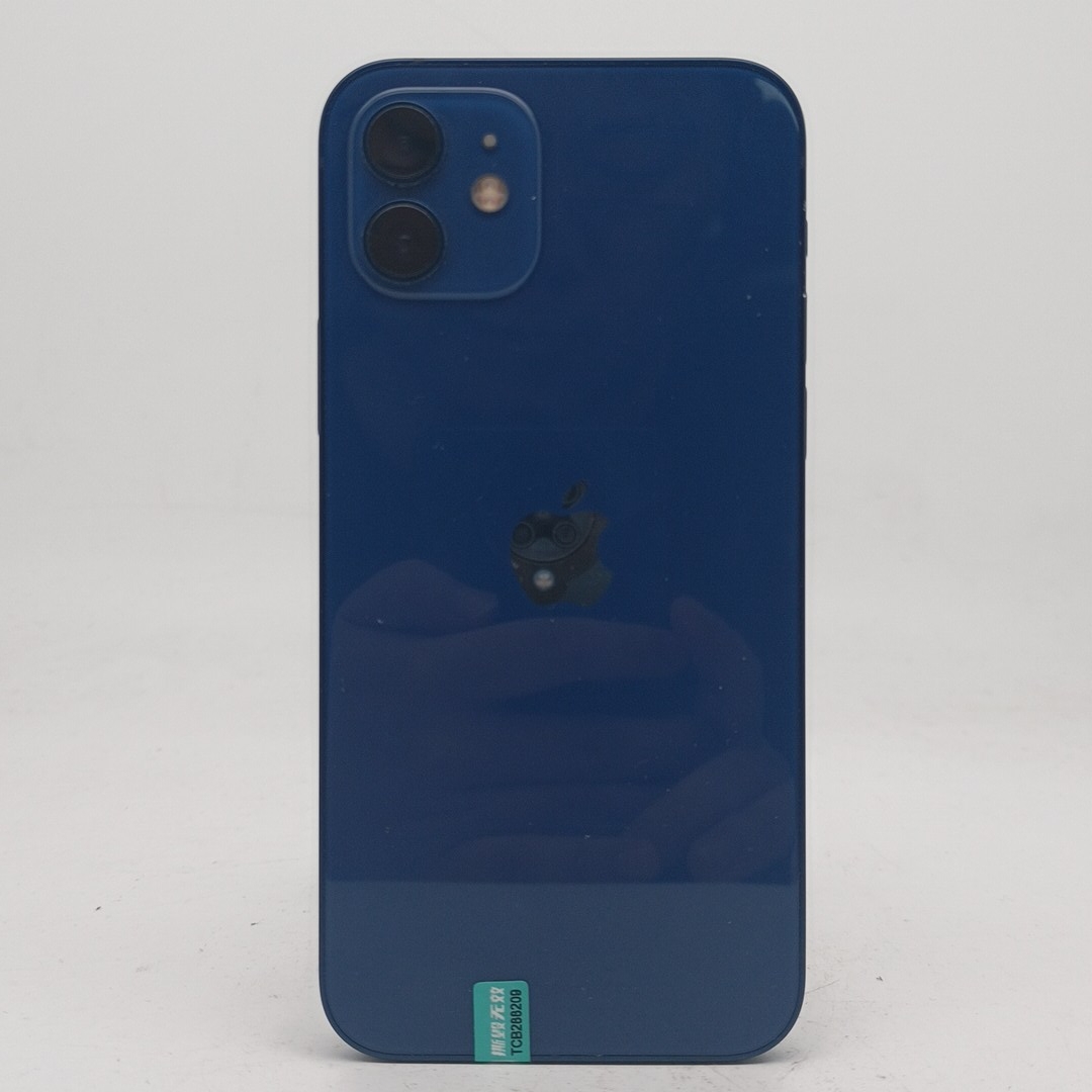 苹果【iPhone 12】5G全网通 蓝色 64G 国行 9成新 