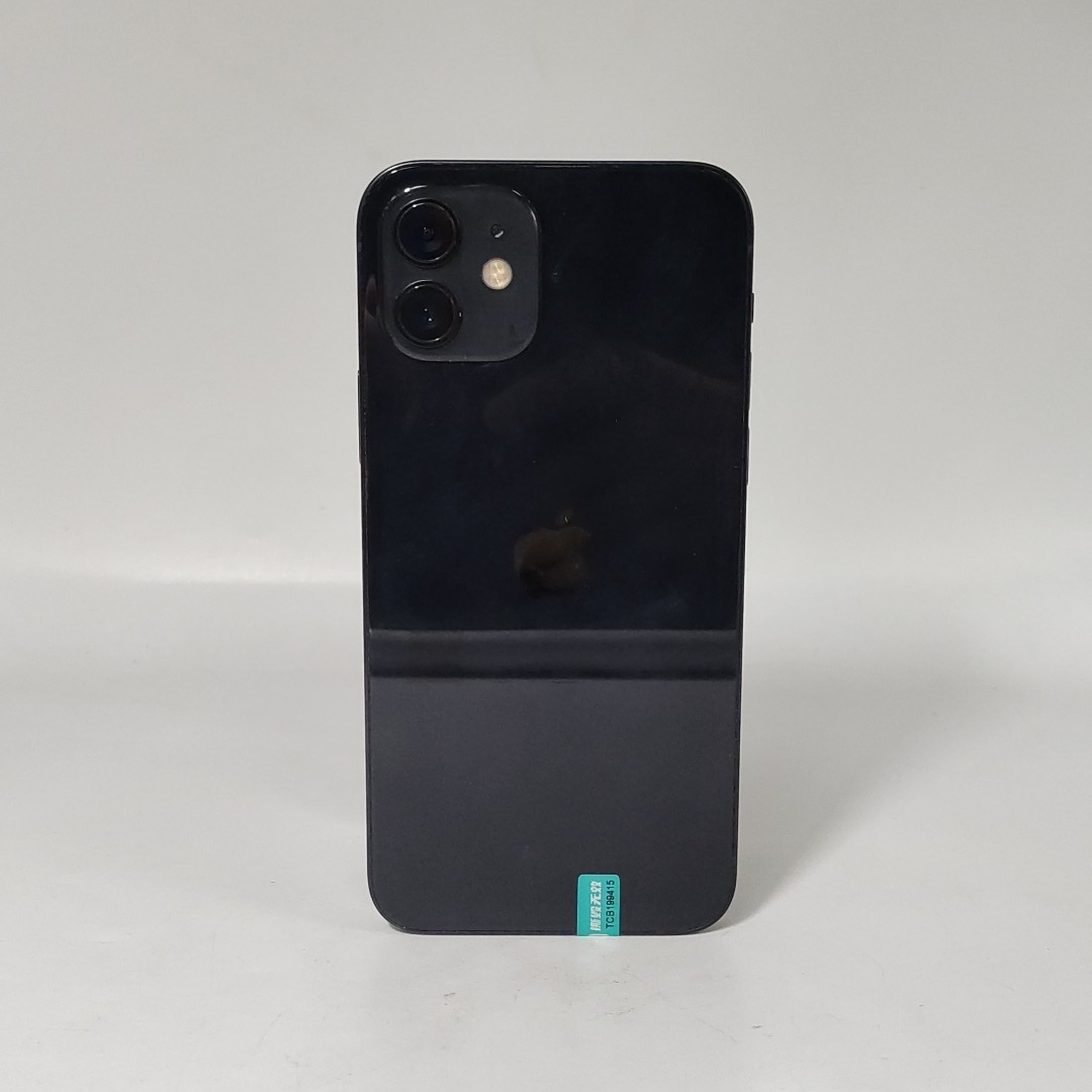 苹果【iPhone 12】5G全网通 黑色 128G 国行 9成新 