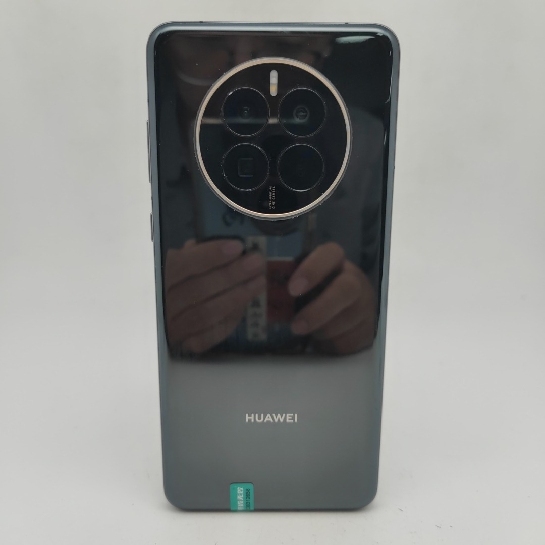 华为【华为 Mate 50】4G全网通 曜金黑 8G/256G 国行 8成新 
