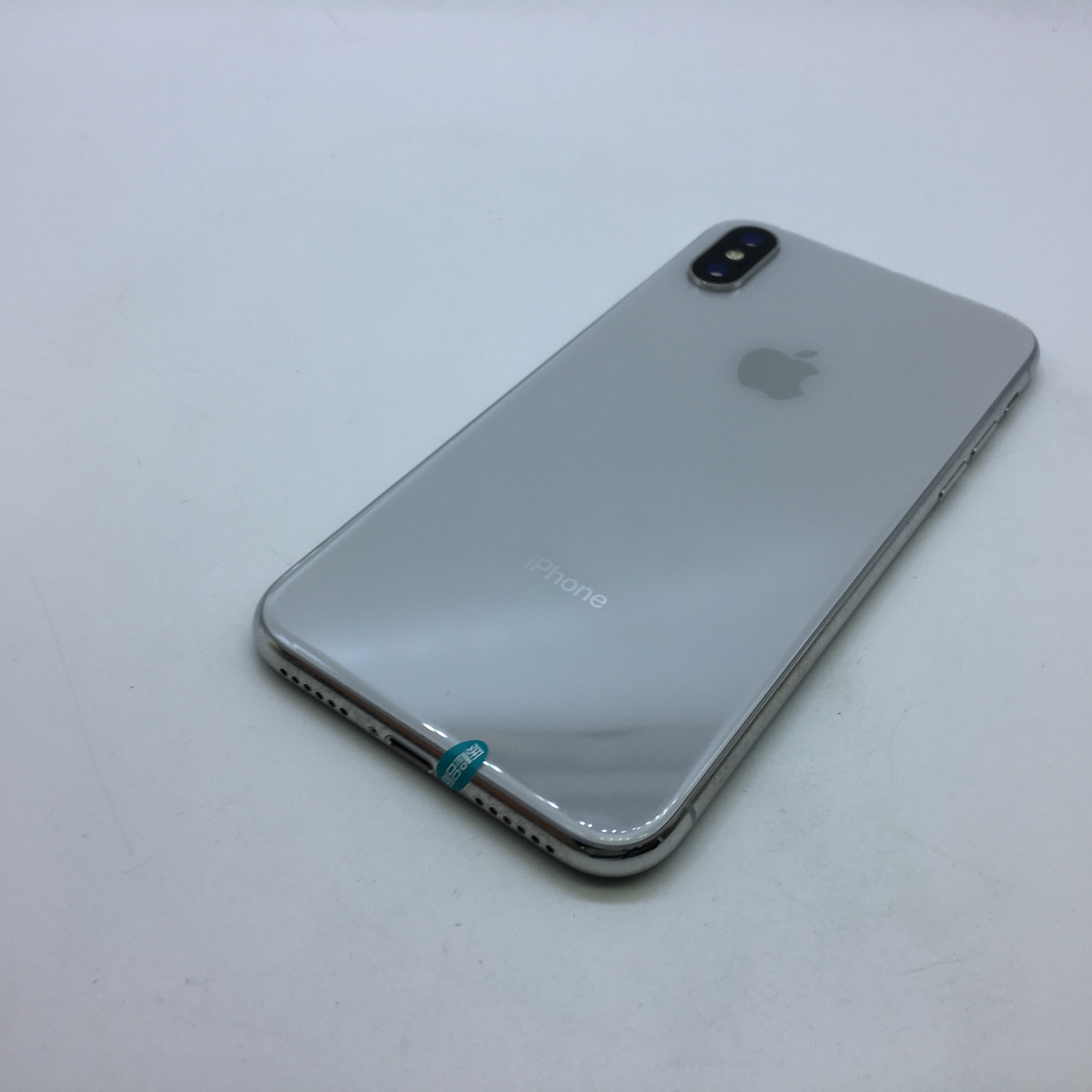 苹果【iphone x】全网通 银色 64g 国行 9成新