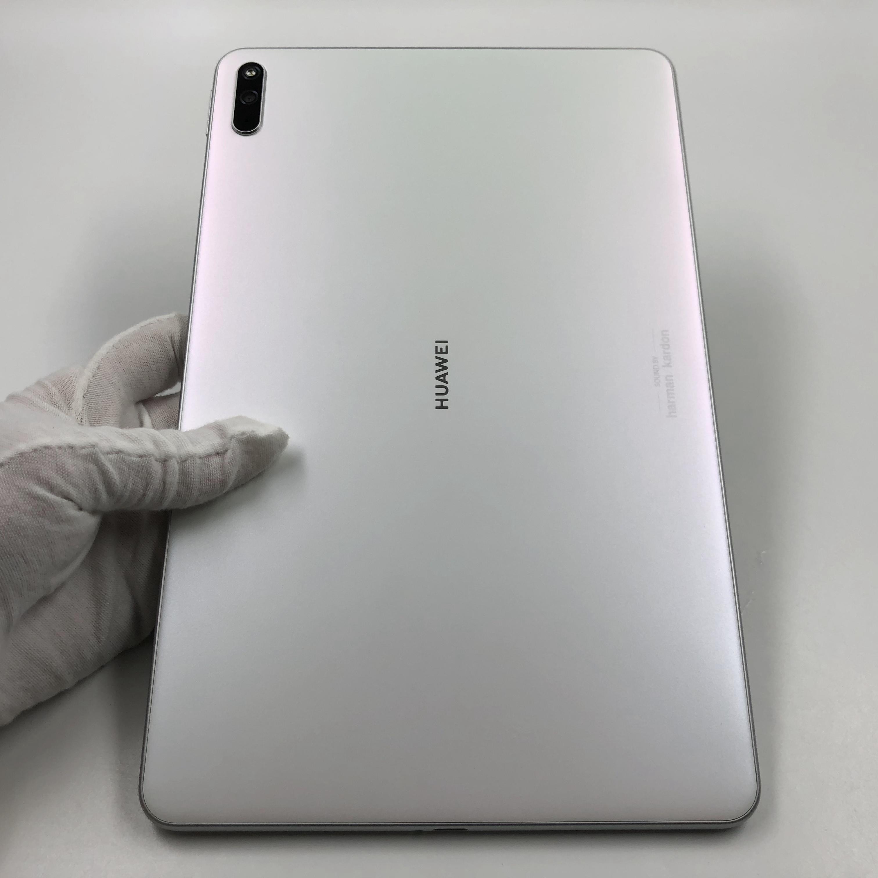 官方质检95成新 wifi版 6g/128g 国行 贝母白 华为 平板matepad 10.