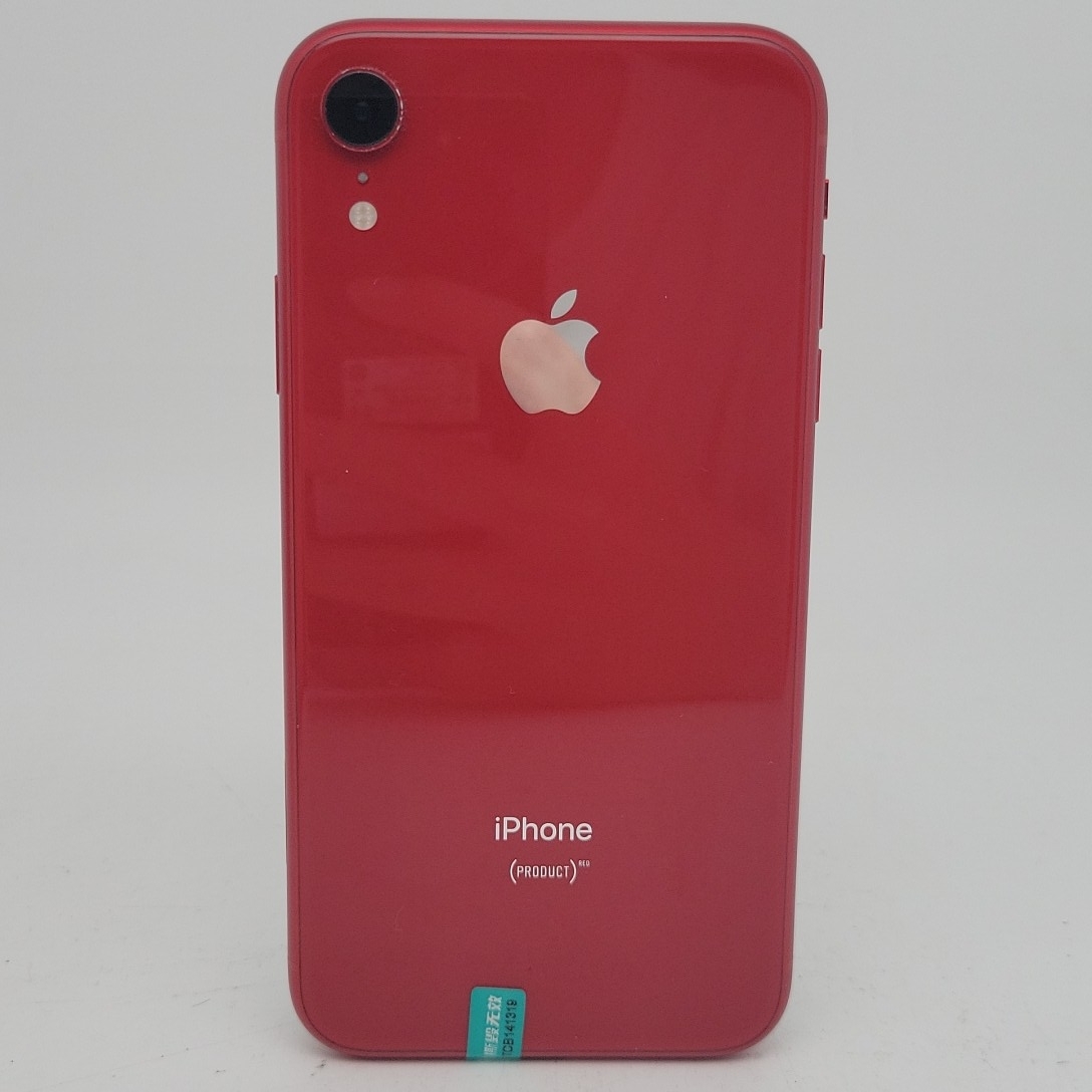 苹果【iPhone XR】红色 64G 国行 8成新 