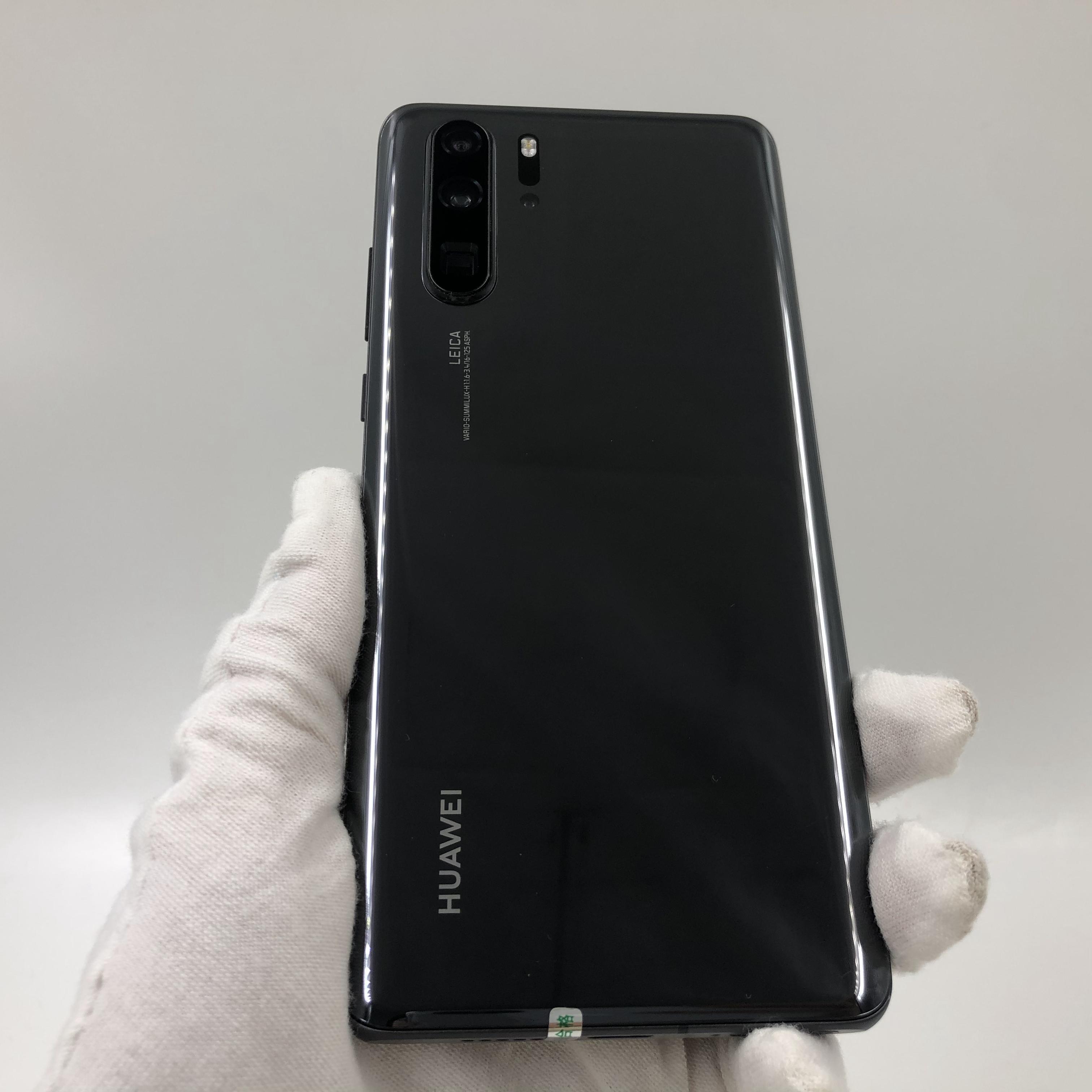 华为【p30 pro】4g全网通 亮黑色 8g/128g 国行 95新 真机实拍
