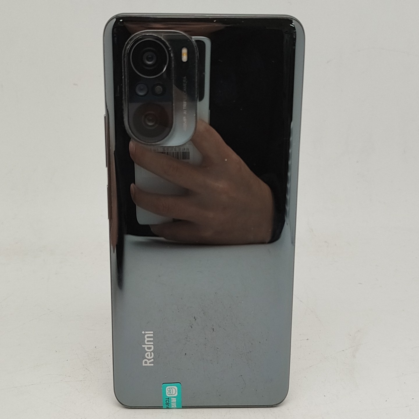 小米【Redmi k40】5G全网通 亮黑色 8G/256G 国行 8成新 