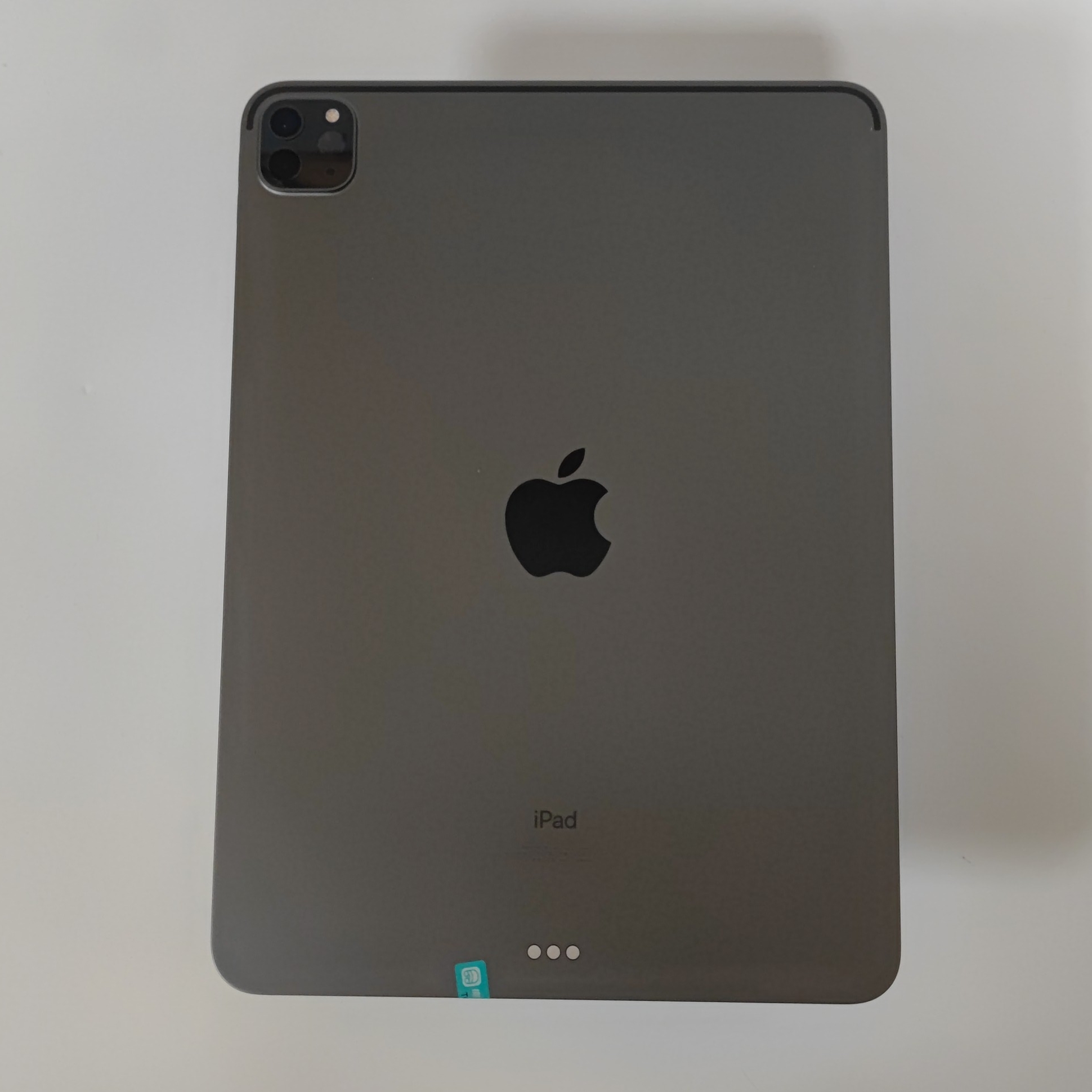 苹果【iPad Pro 11英寸 21款】WIFI版 深空灰 128G 国行 95新 