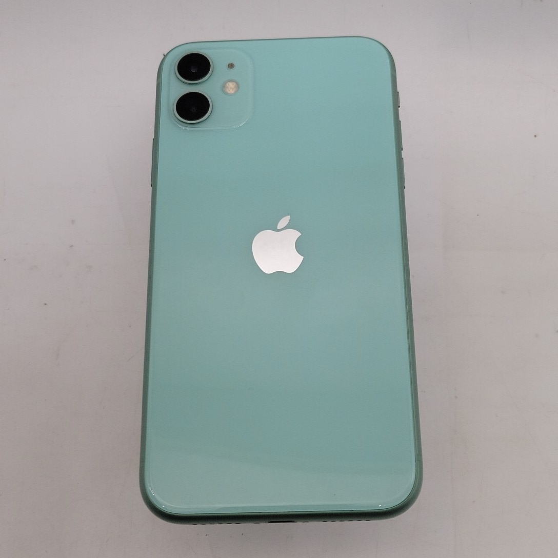 苹果【iPhone 11】4G全网通 绿色 128G 国行 9成新 