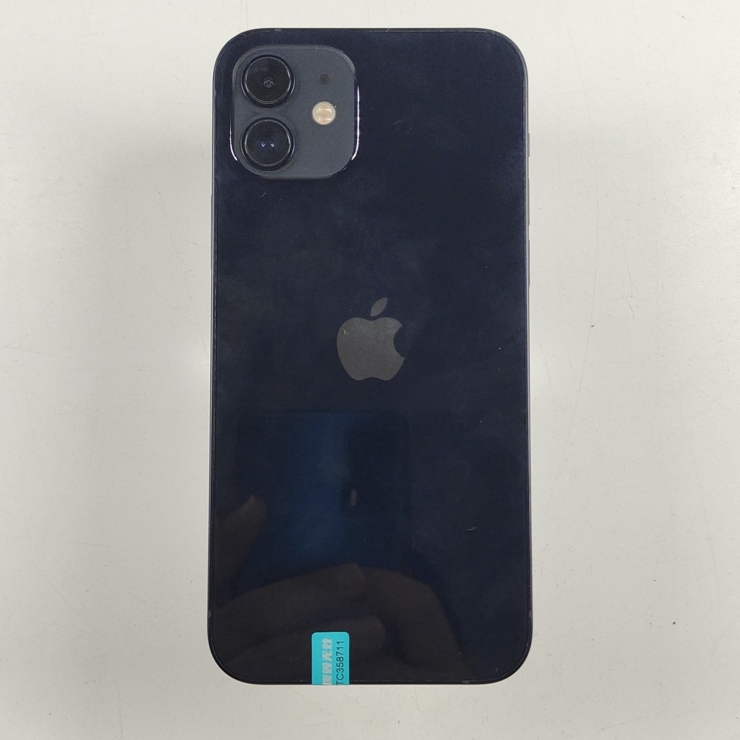 苹果【iPhone 12】5G全网通 黑色 128G 国行 9成新 