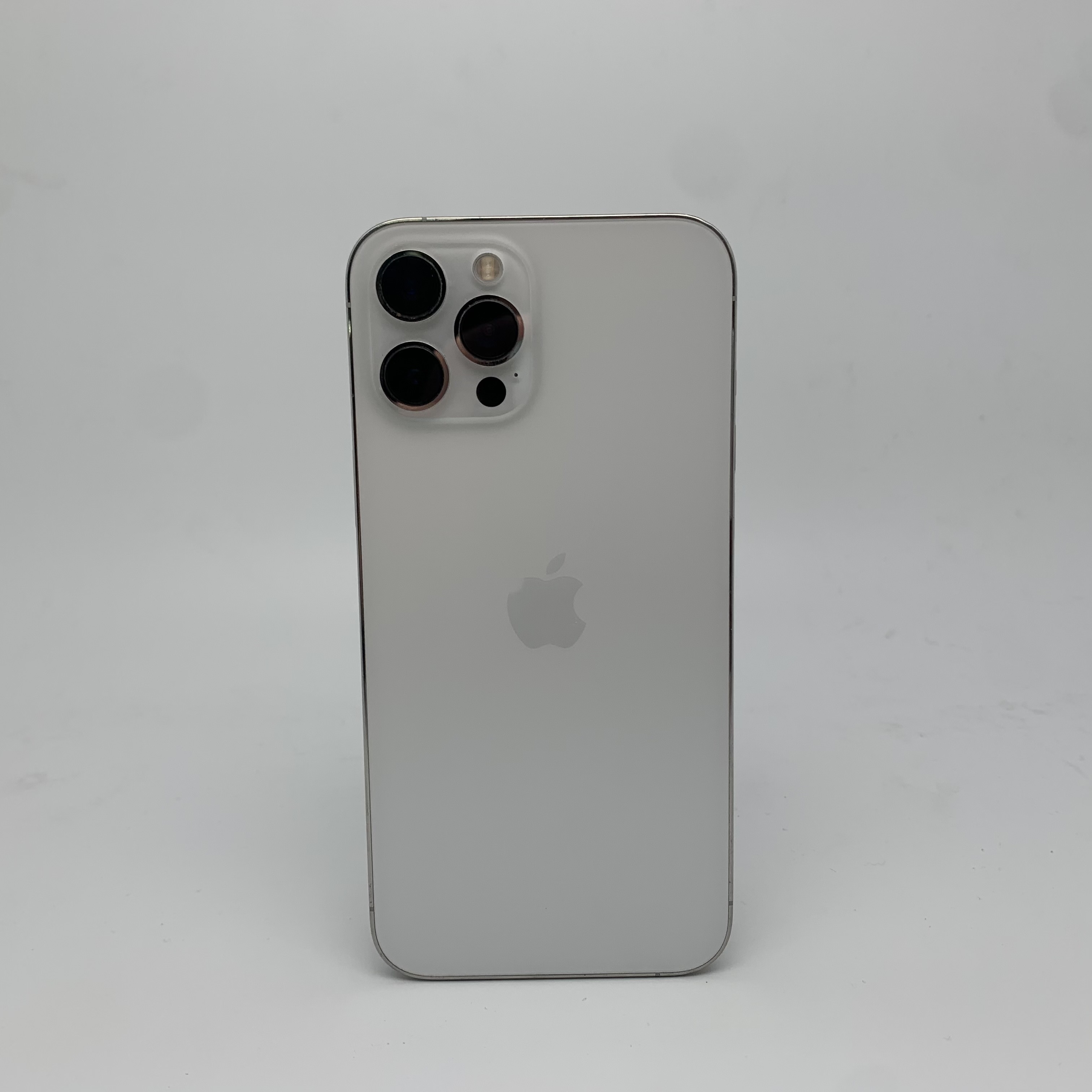 苹果【iphone 12 pro max】5g全网通 银色 256g 国行 9成新