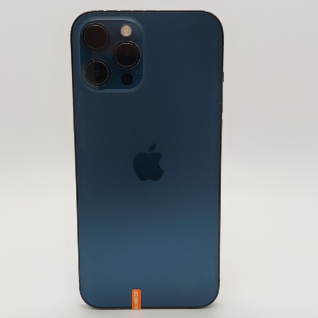 苹果【iPhone 12 Pro Max】5G全网通 海蓝色 128G 国行 9成新 