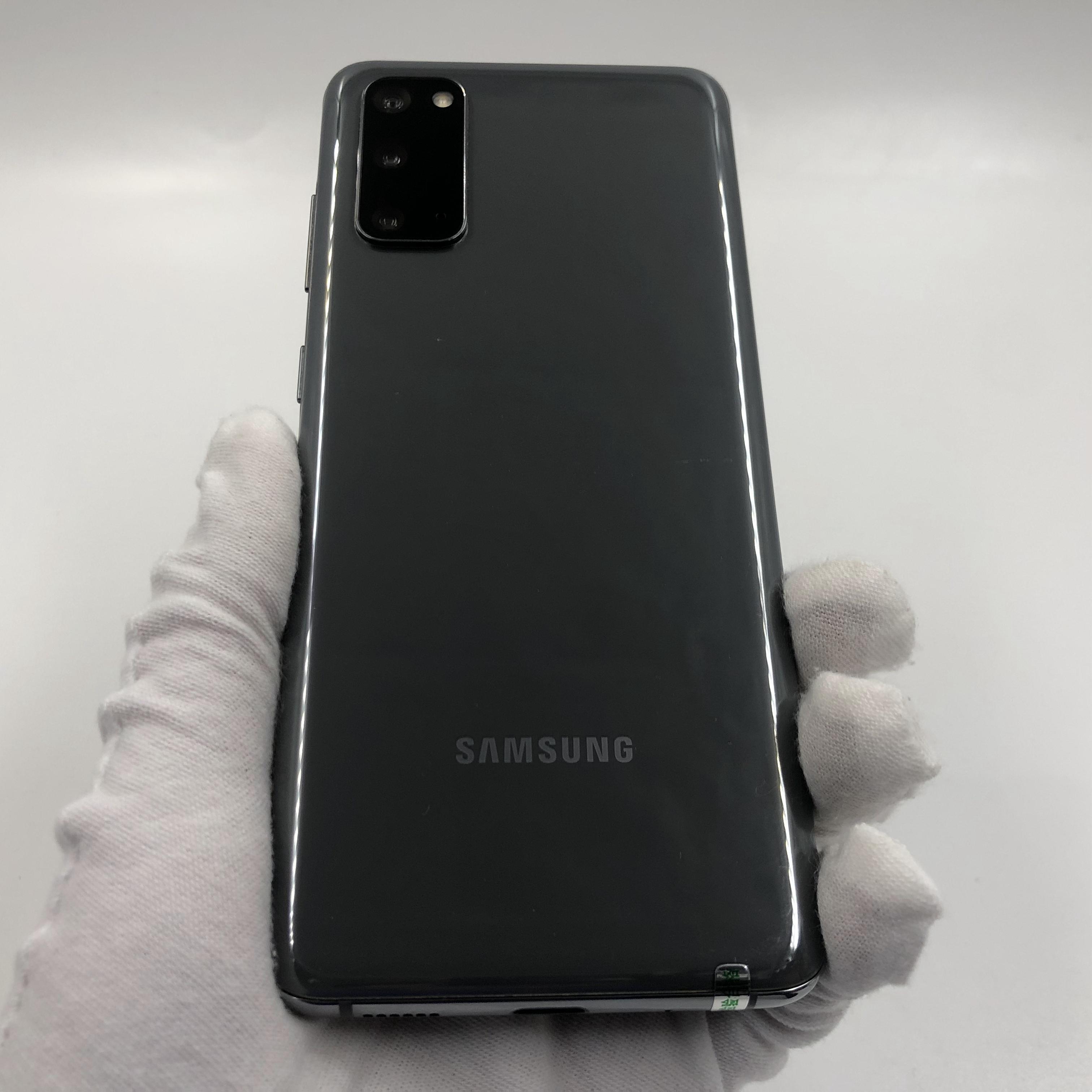 5g全网通 遐想灰 12g/128g 国行 三星 galaxy s20 5g