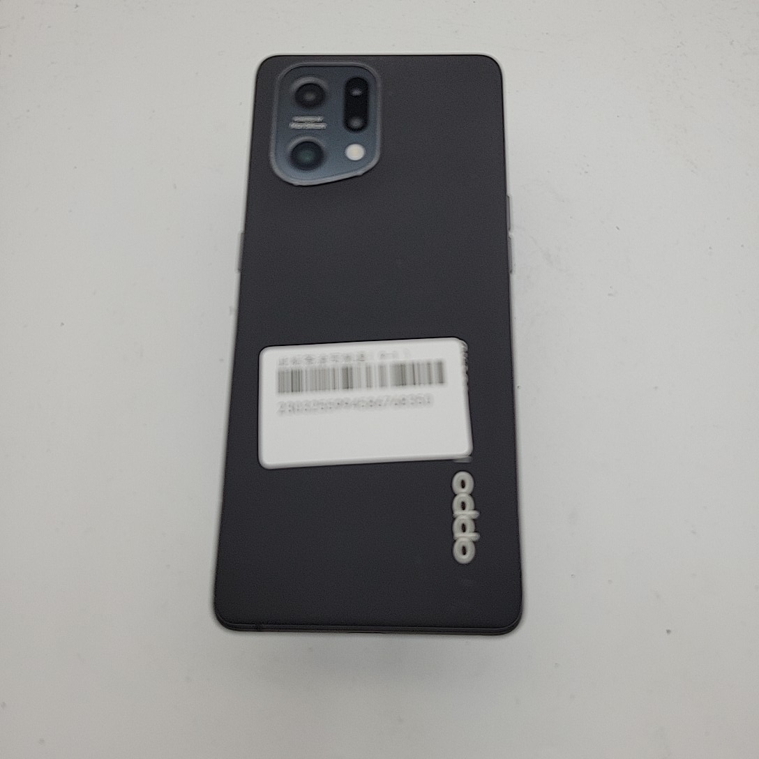 oppo【OPPO Find X5】5G全网通 素黑 8G/128G 国行 8成新 