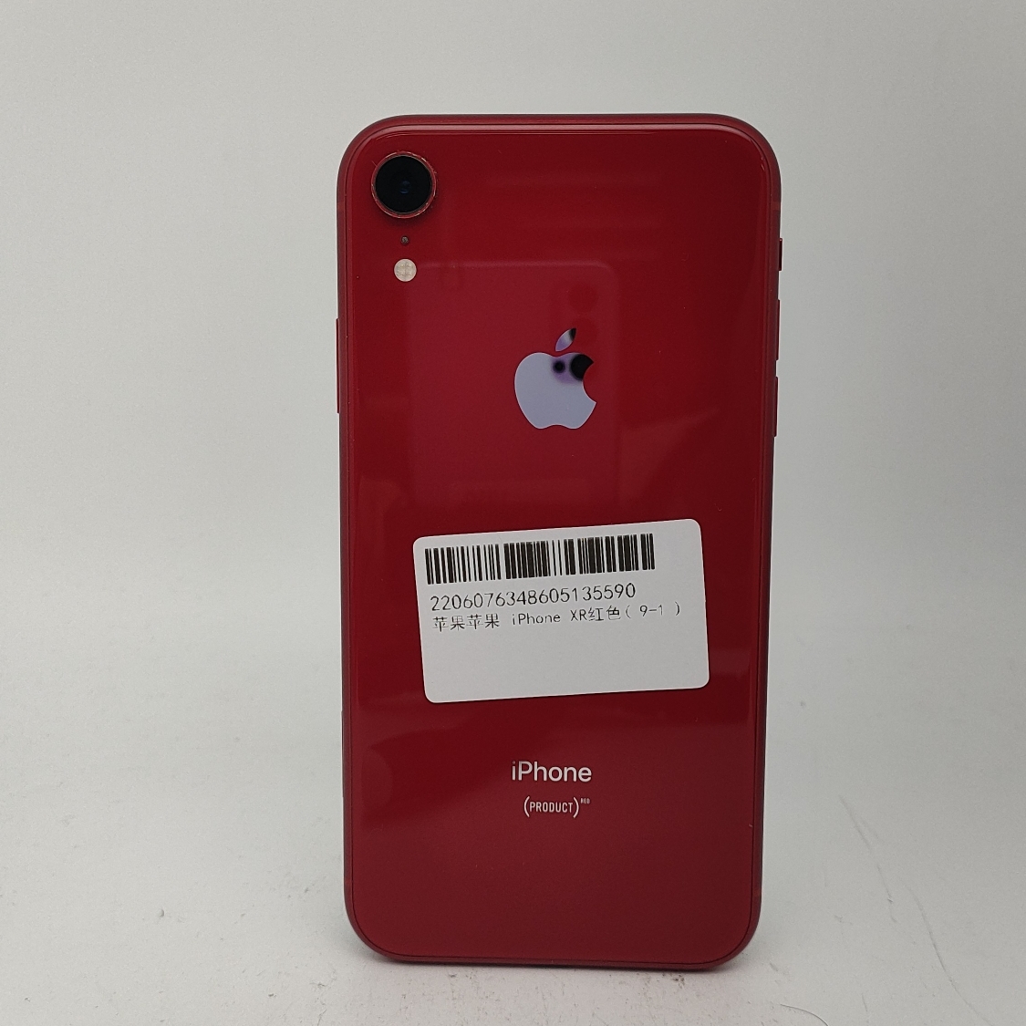 苹果【iPhone XR】4G全网通 红色 128G 国行 9成新 