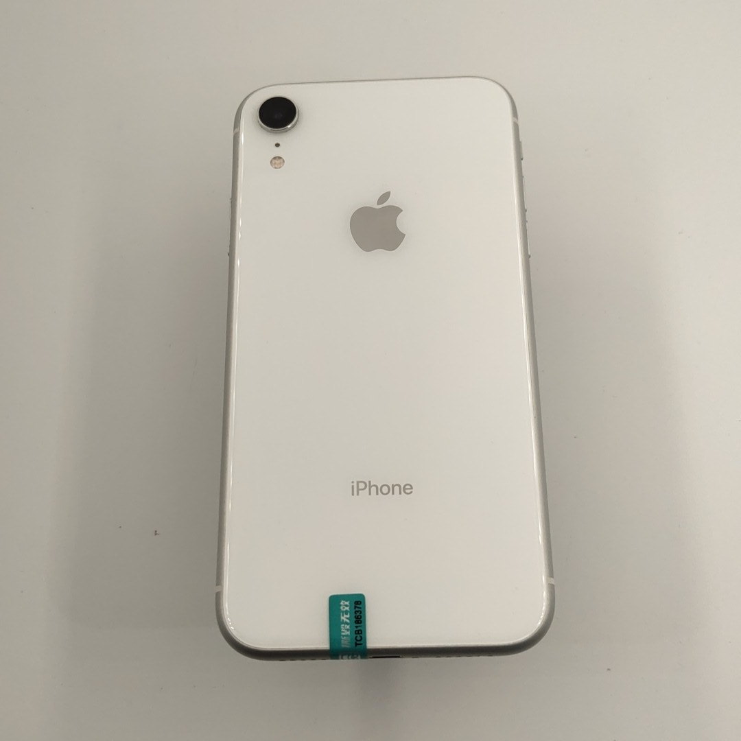 苹果【iPhone XR】白色 128G 国行 9成新 