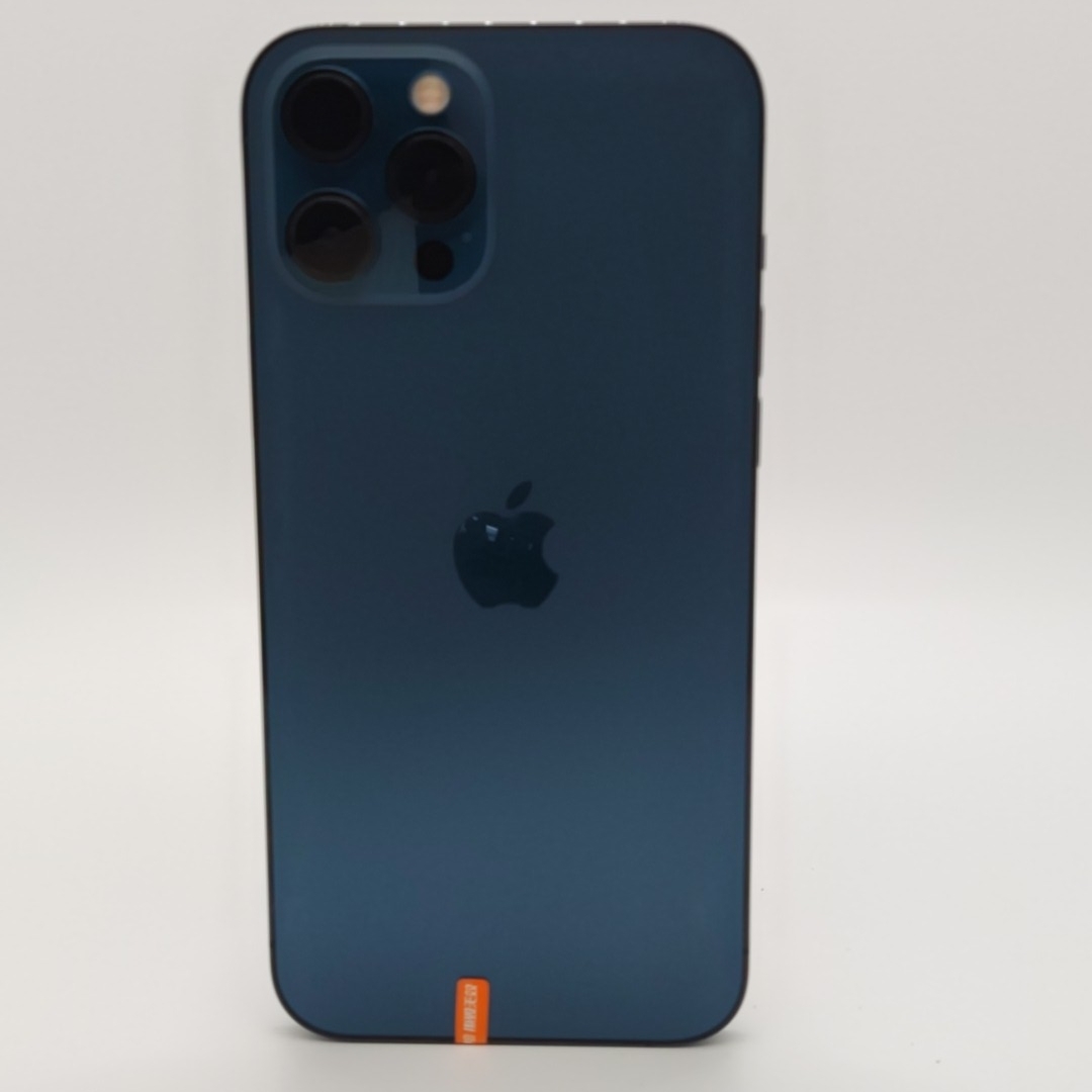 苹果【iPhone 12 Pro Max】5G全网通 海蓝色 128G 国行 95新 