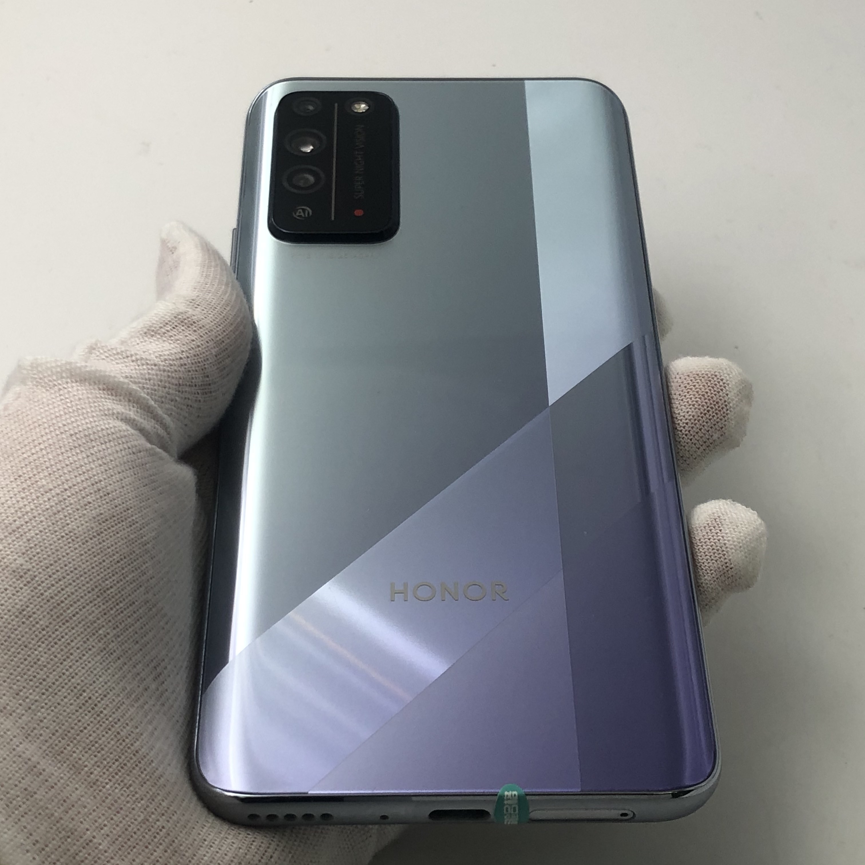 荣耀【荣耀 x10 5g】5g全网通 光速银 8g/128g 国行 95新