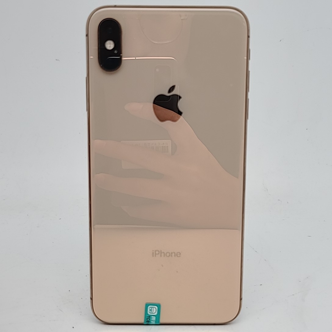 苹果【iPhone Xs Max】全网通 金色 64G 国行 95新 
