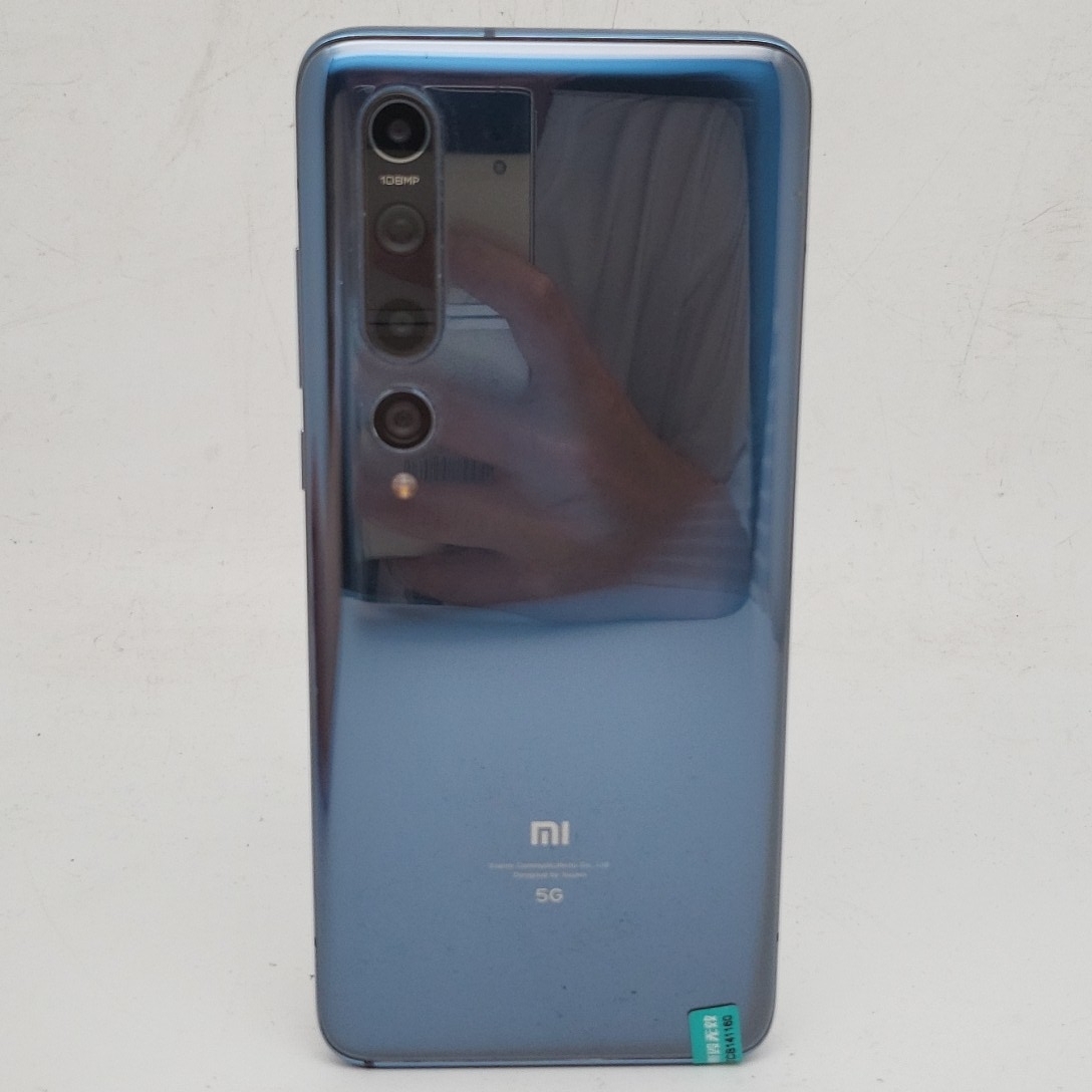 小米【小米 10】5G全网通 钛银黑 8G/128G 国行 8成新 