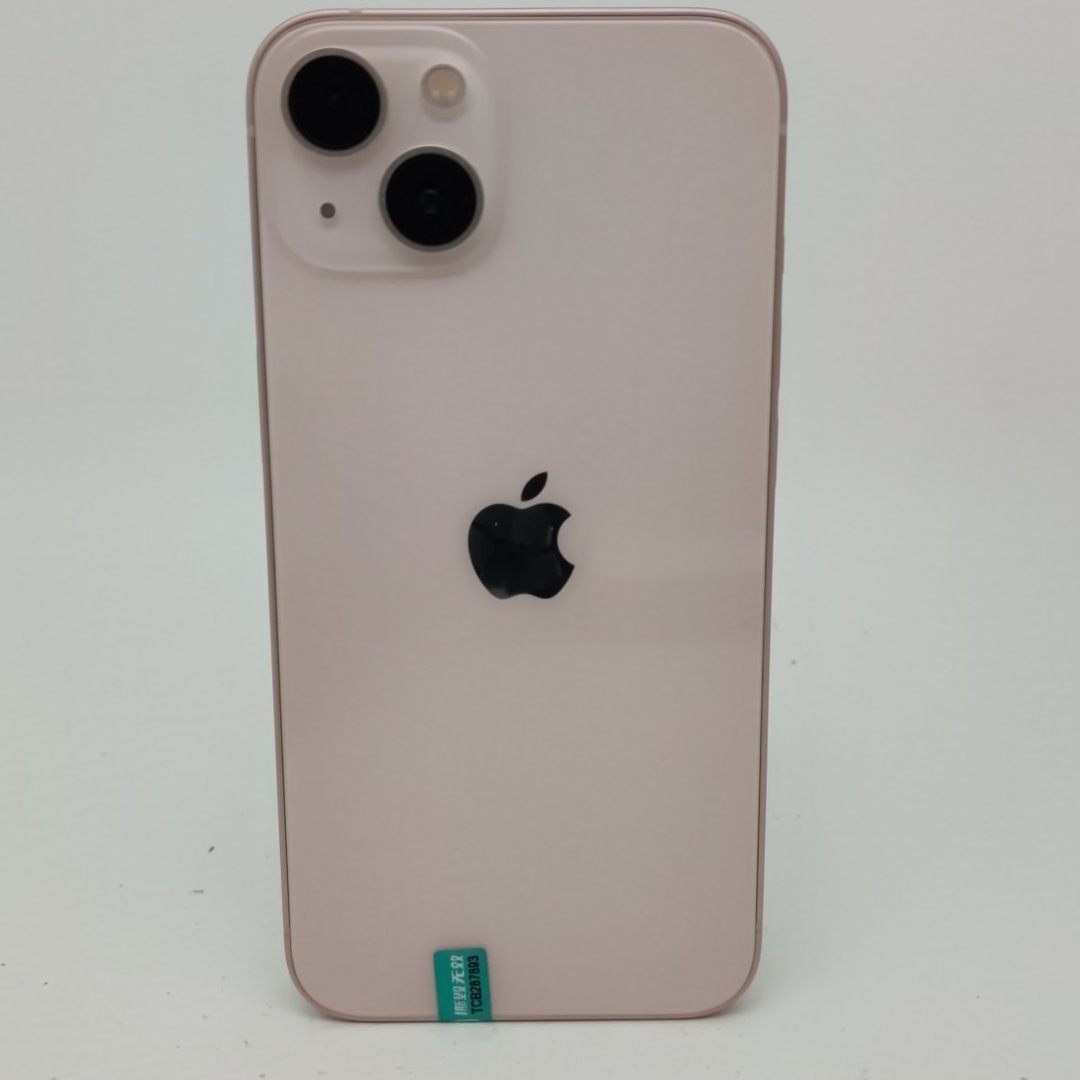 苹果【iPhone 13】5G全网通 粉色 128G 国行 9成新 