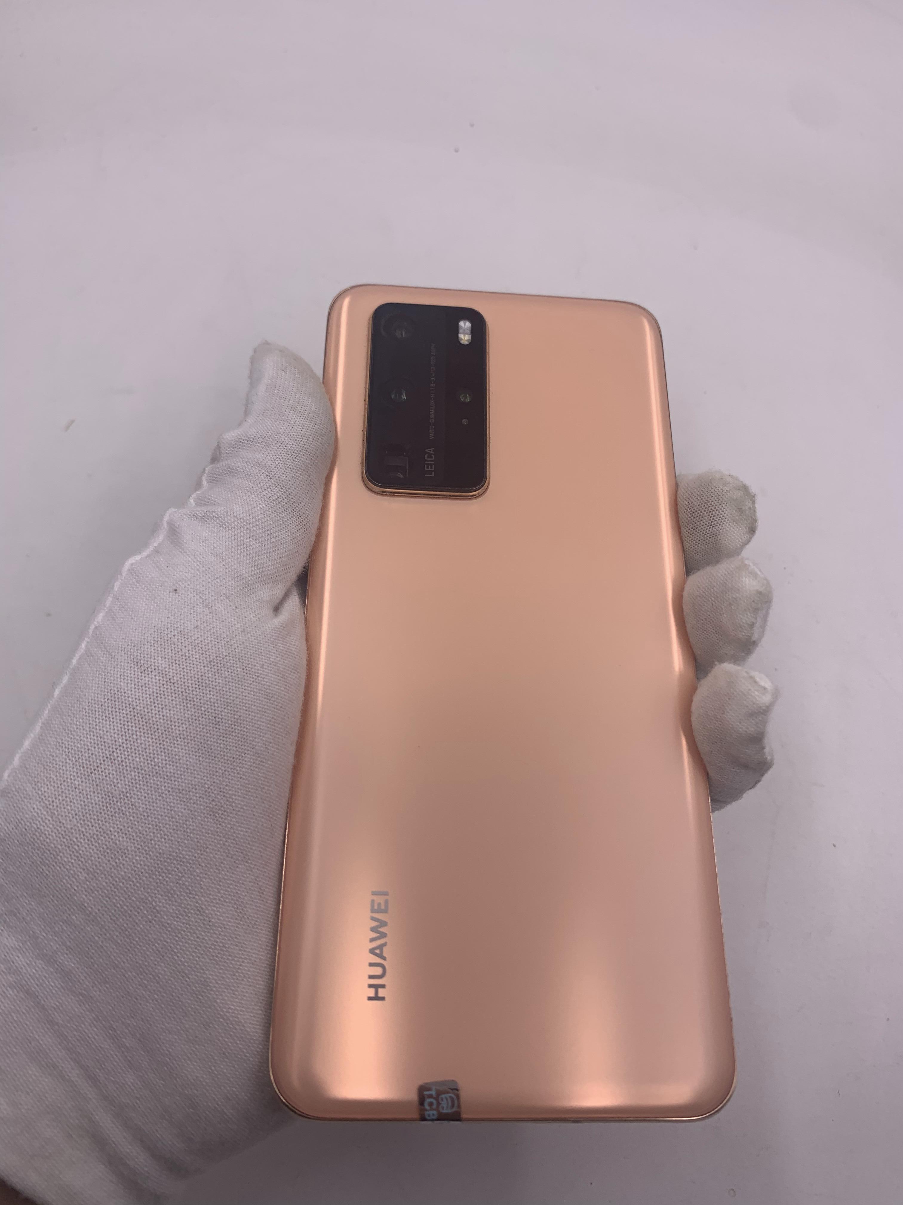 华为【p40 pro 5g】5g全网通 晨曦金 8g/128g 国行 95新