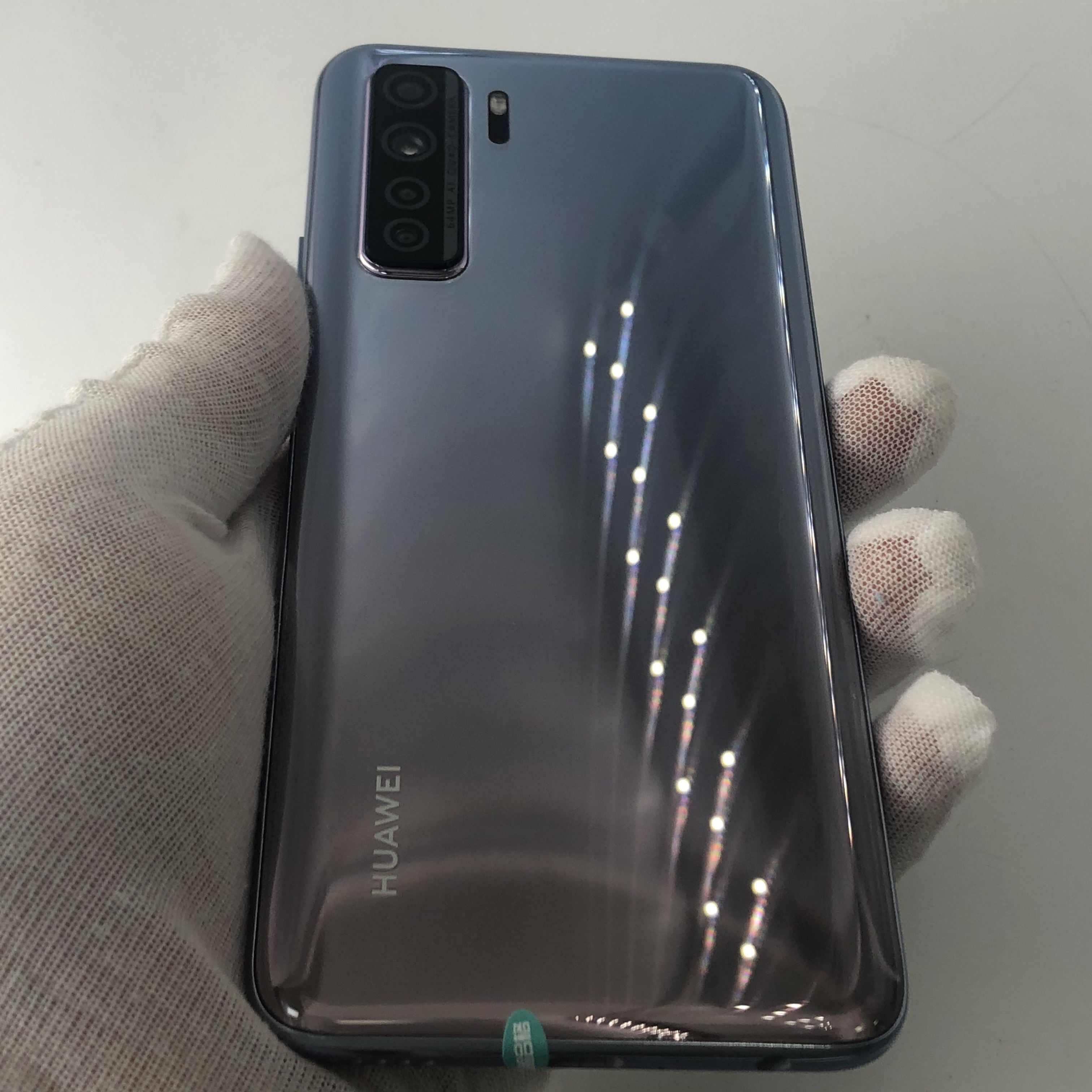 官方质检99成新 5g全网通 银月星辉 8g/128g 国行 华为 nova 7 se