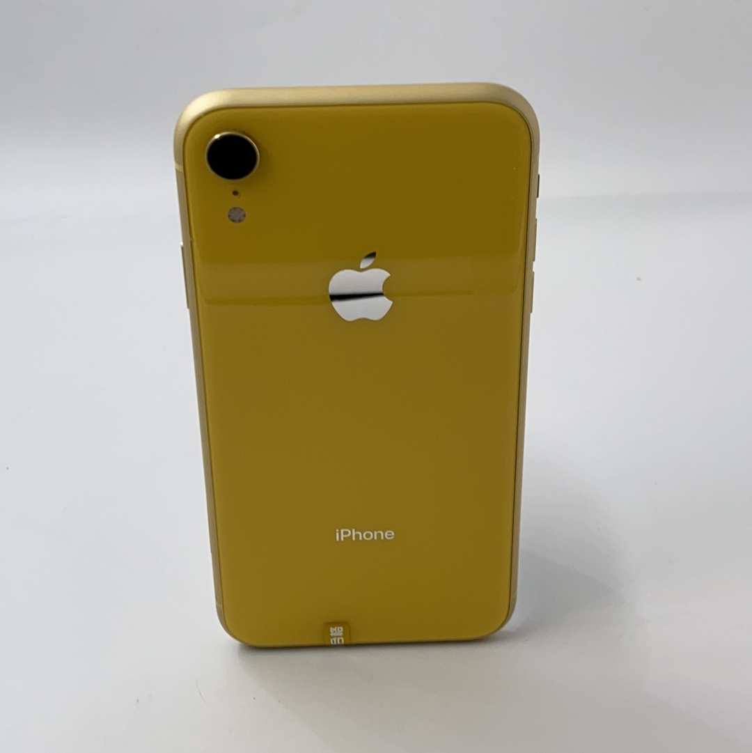 苹果【iPhone XR】4G全网通 黄色 64G 国行 99新 