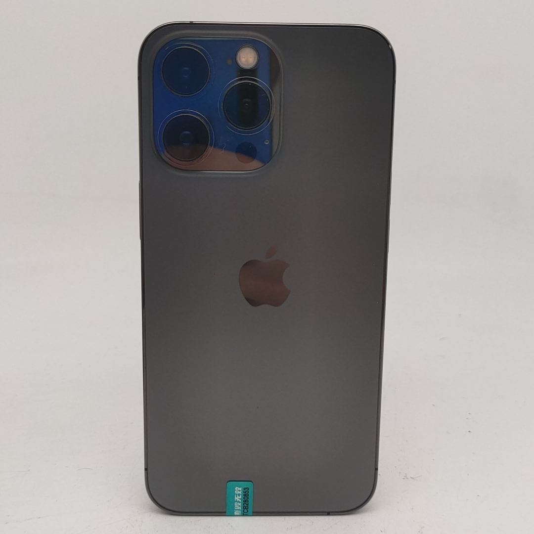 苹果【iPhone 13 Pro】5G全网通 石墨色 256G 国行 8成新 