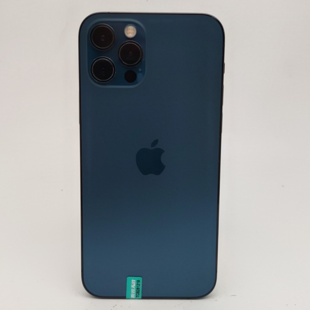 苹果【iPhone 12 Pro】5G全网通 海蓝色 256G 国行 8成新 
