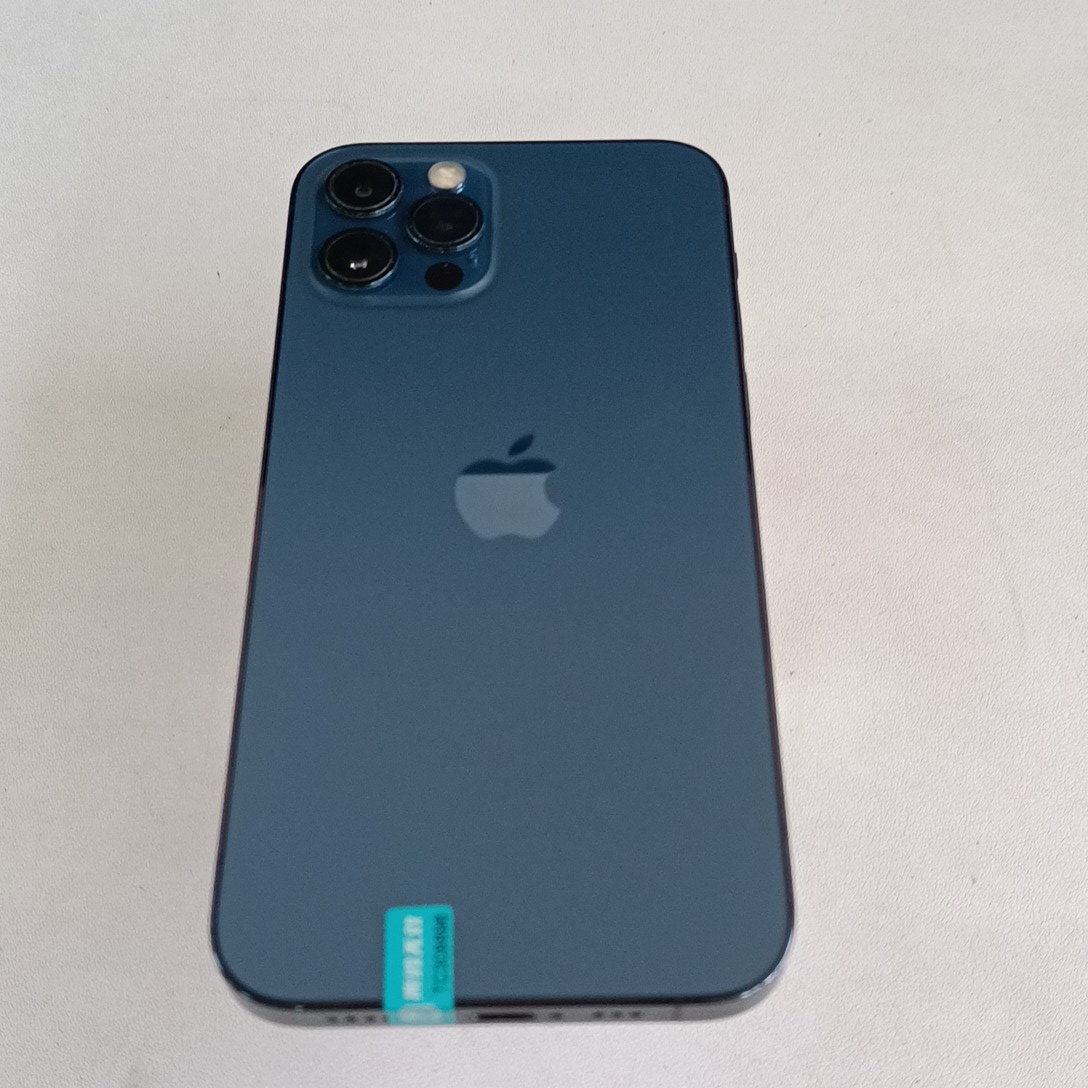 苹果【iPhone 12 Pro】5G全网通 海蓝色 128G 国行 99新 
