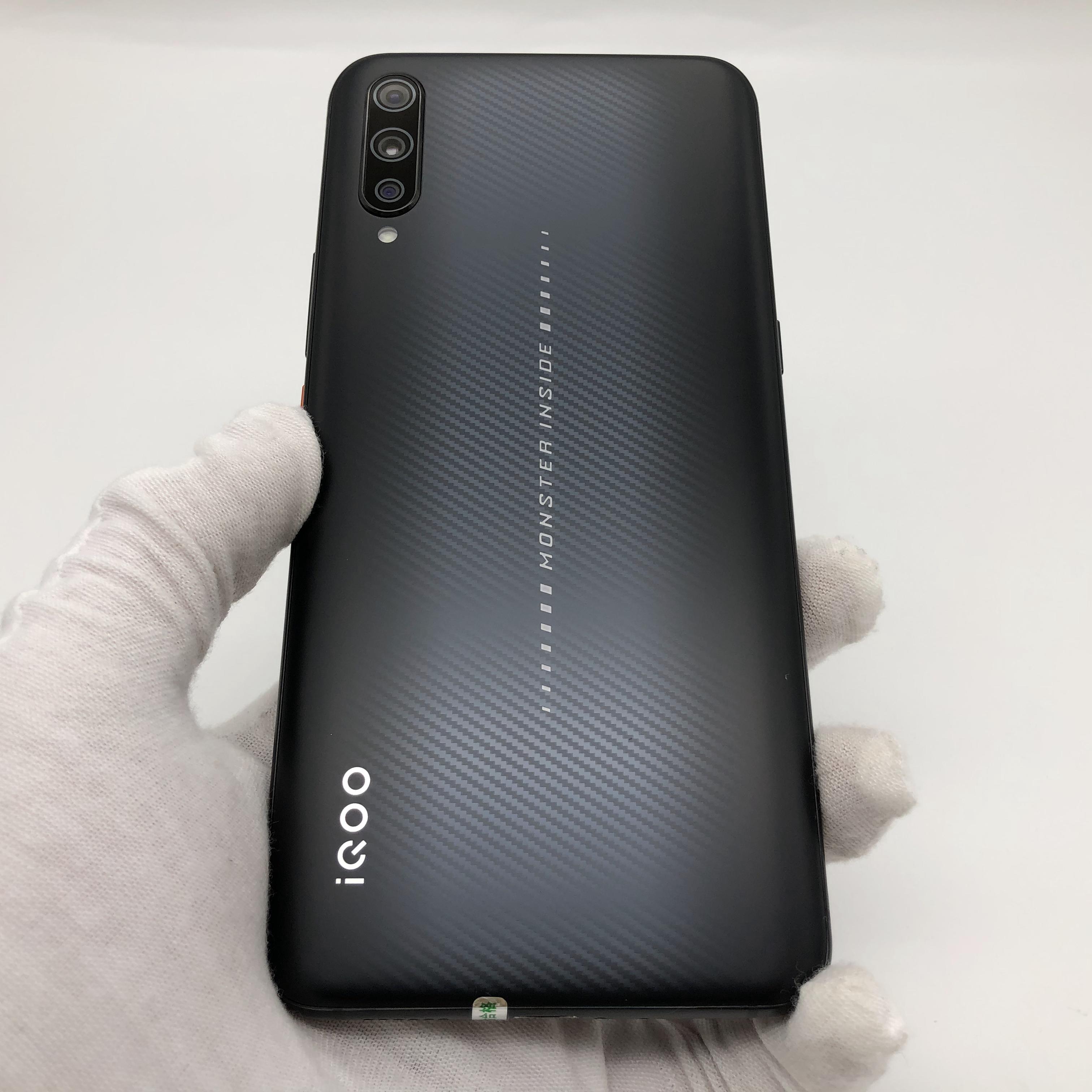 vivo【vivo iqoo】4g全网通 骑士黑 12g/256g 国行 9成新 真机实拍