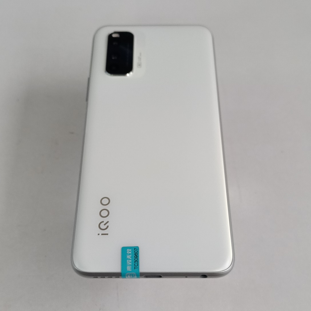 vivo【iQOO Neo5 活力版】5G全网通 冰峰白 12G/256G 国行 9成新 