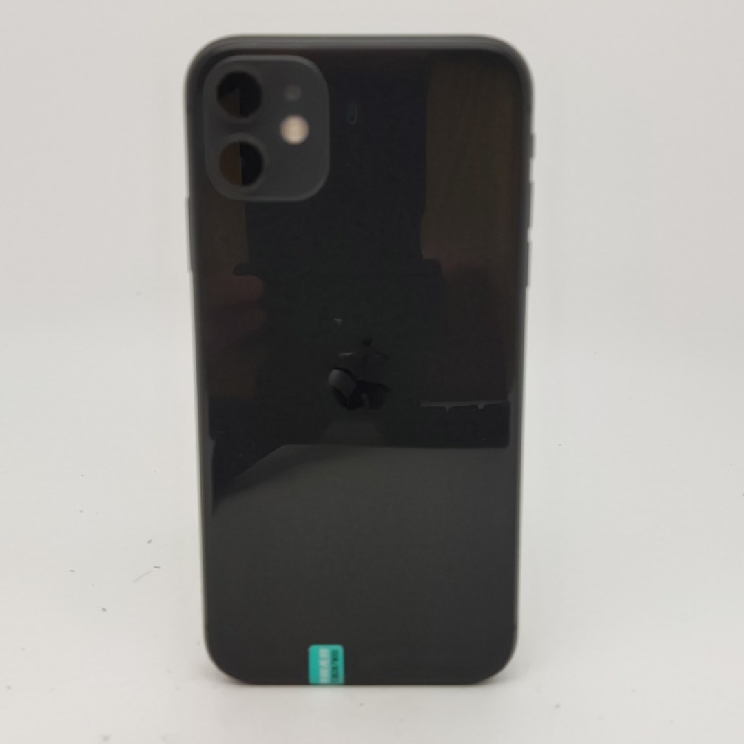 苹果【iPhone 11】黑色 128G 国行 8成新 