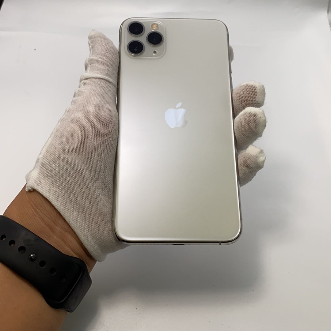 官方质检9成新 银色 512g 国行 4g全网通 苹果 iphone 11 pro max