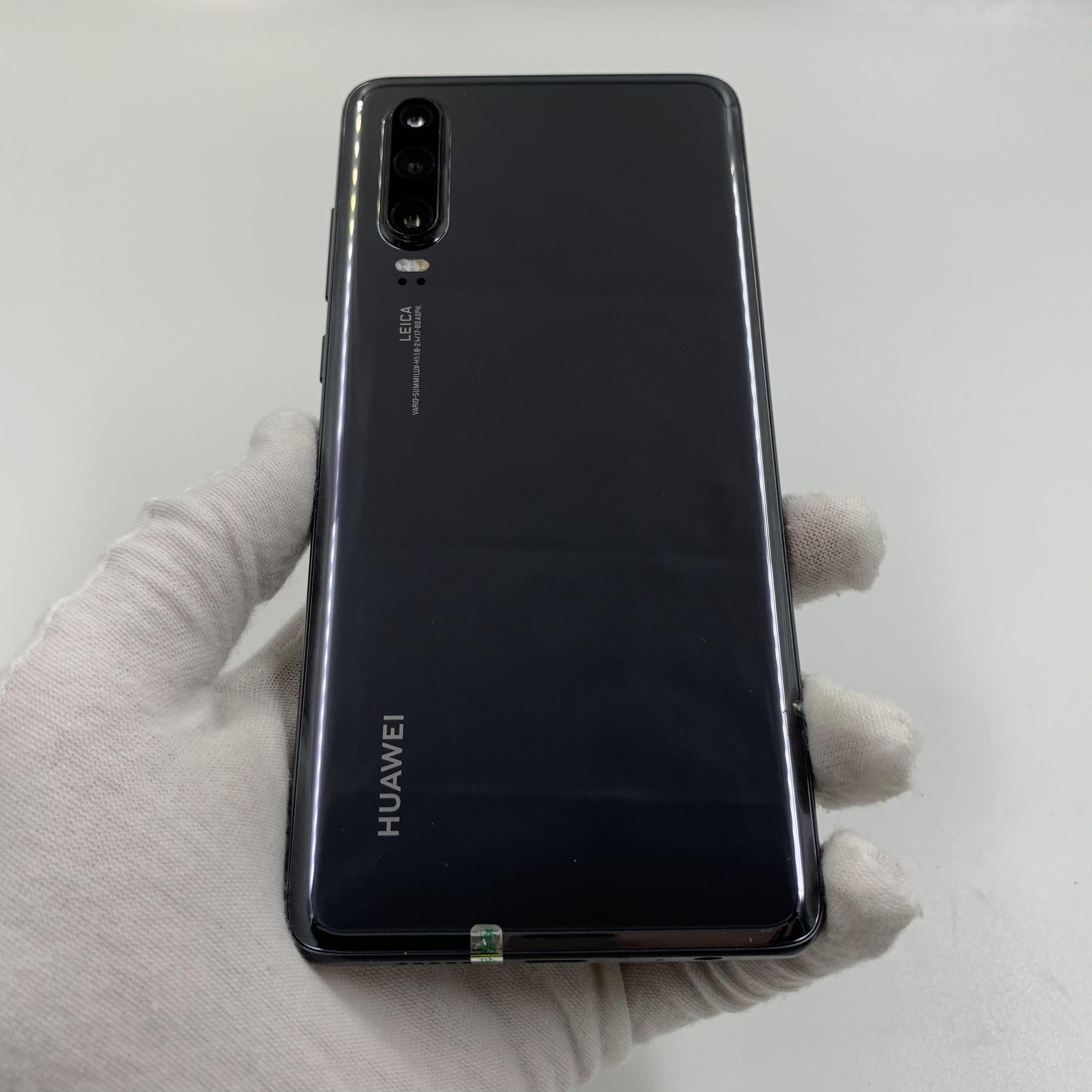 华为【p30】4g全网通 亮黑色 8g/128g 国行 9成新 真机实拍