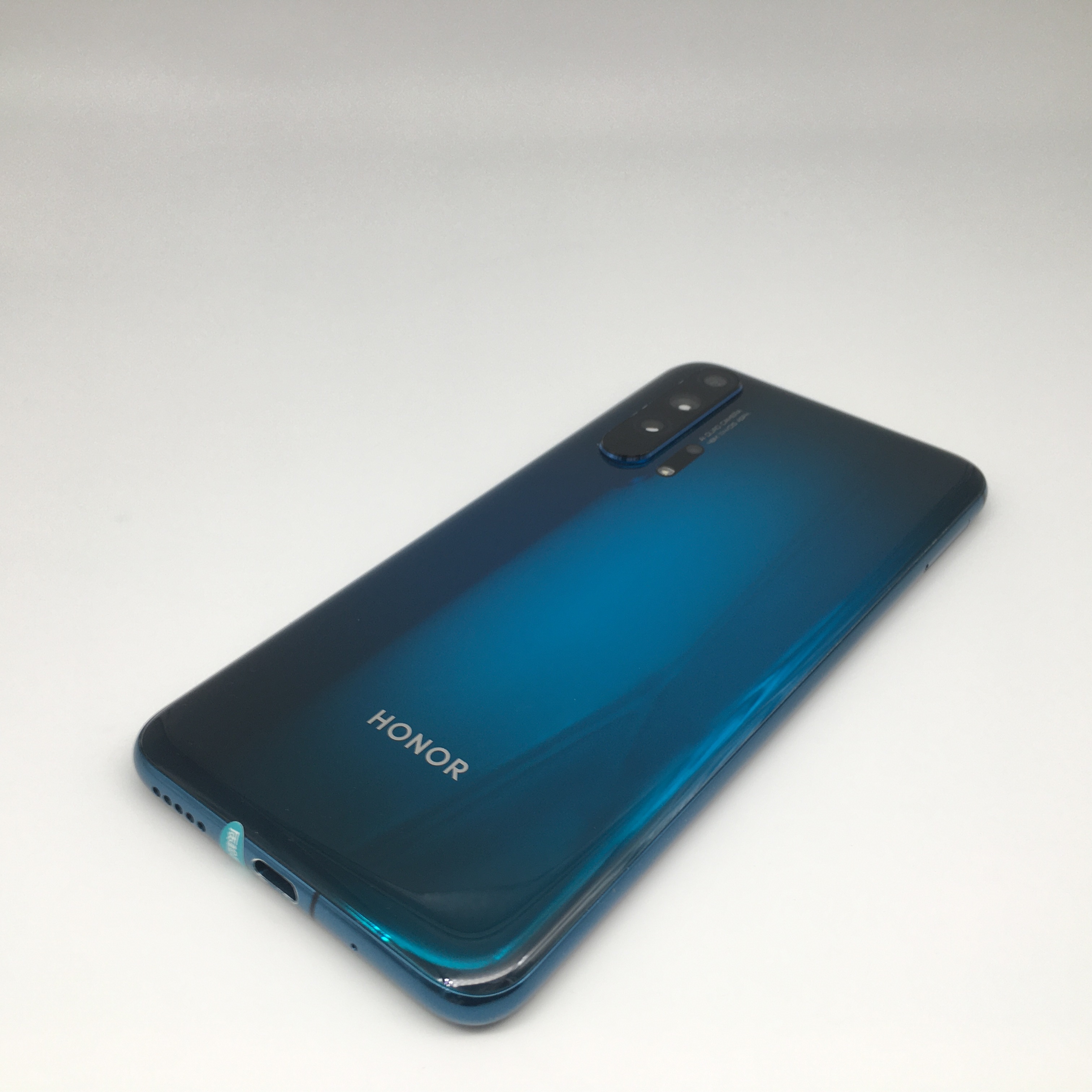 荣耀【荣耀 20 pro】全网通 蓝水翡翠 8g/256g 国行 8成新