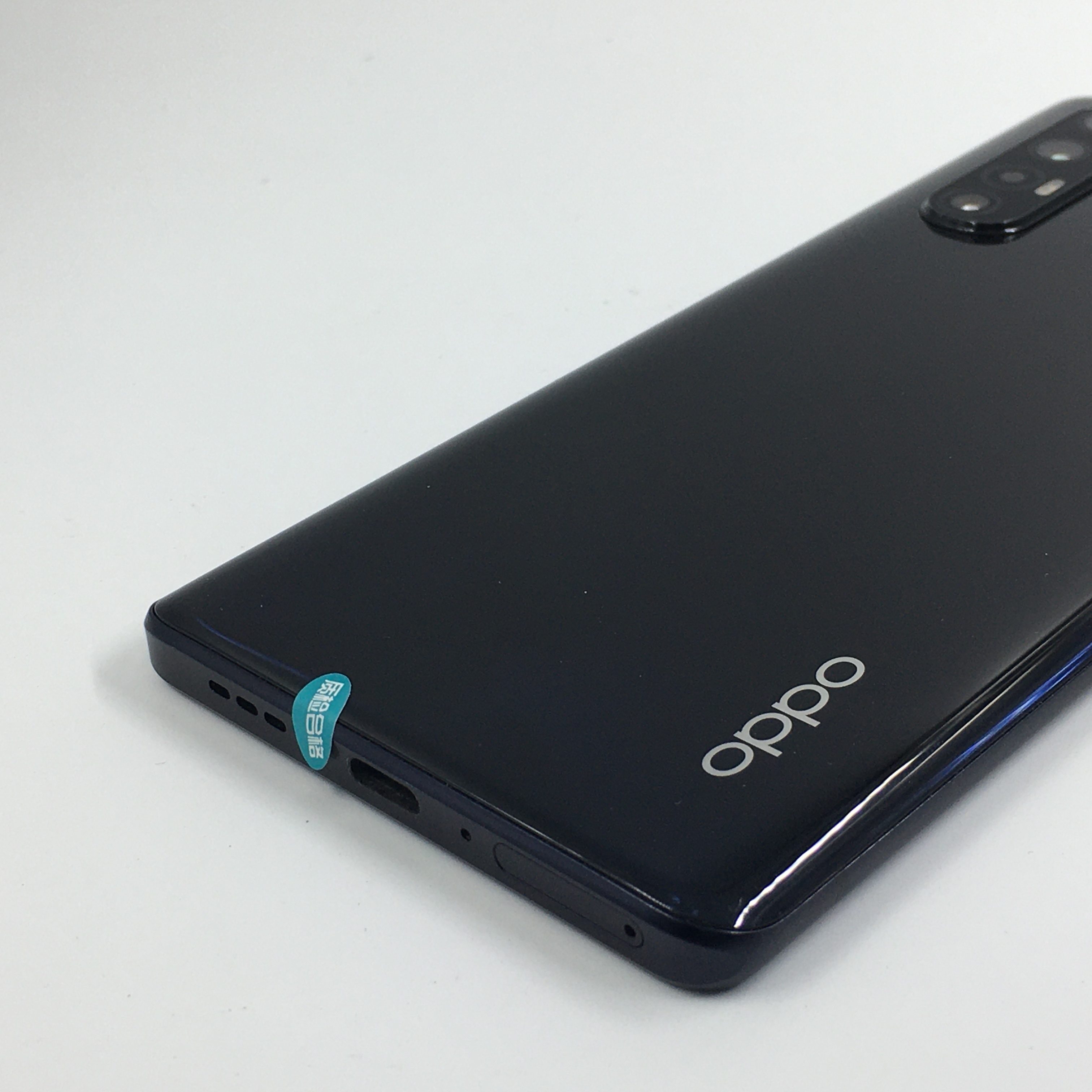 oppo【reno3 pro】5g全网通 月夜黑 8g/128g 国行 95新 8g/128g 真机