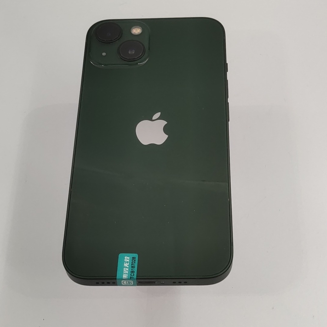 苹果【iPhone 13】5G全网通 绿色 128G 国行 95新 