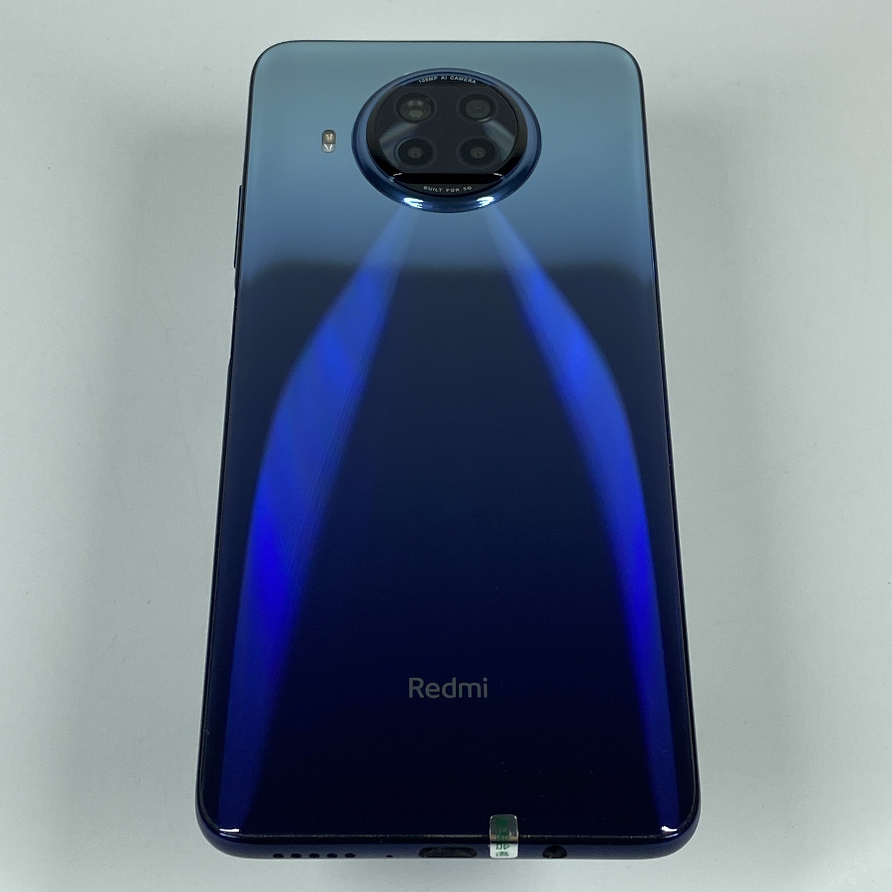小米【Redmi Note 9 Pro 5G】5G全网通 碧海星辰 8G/128G 国行 95新 真机实拍