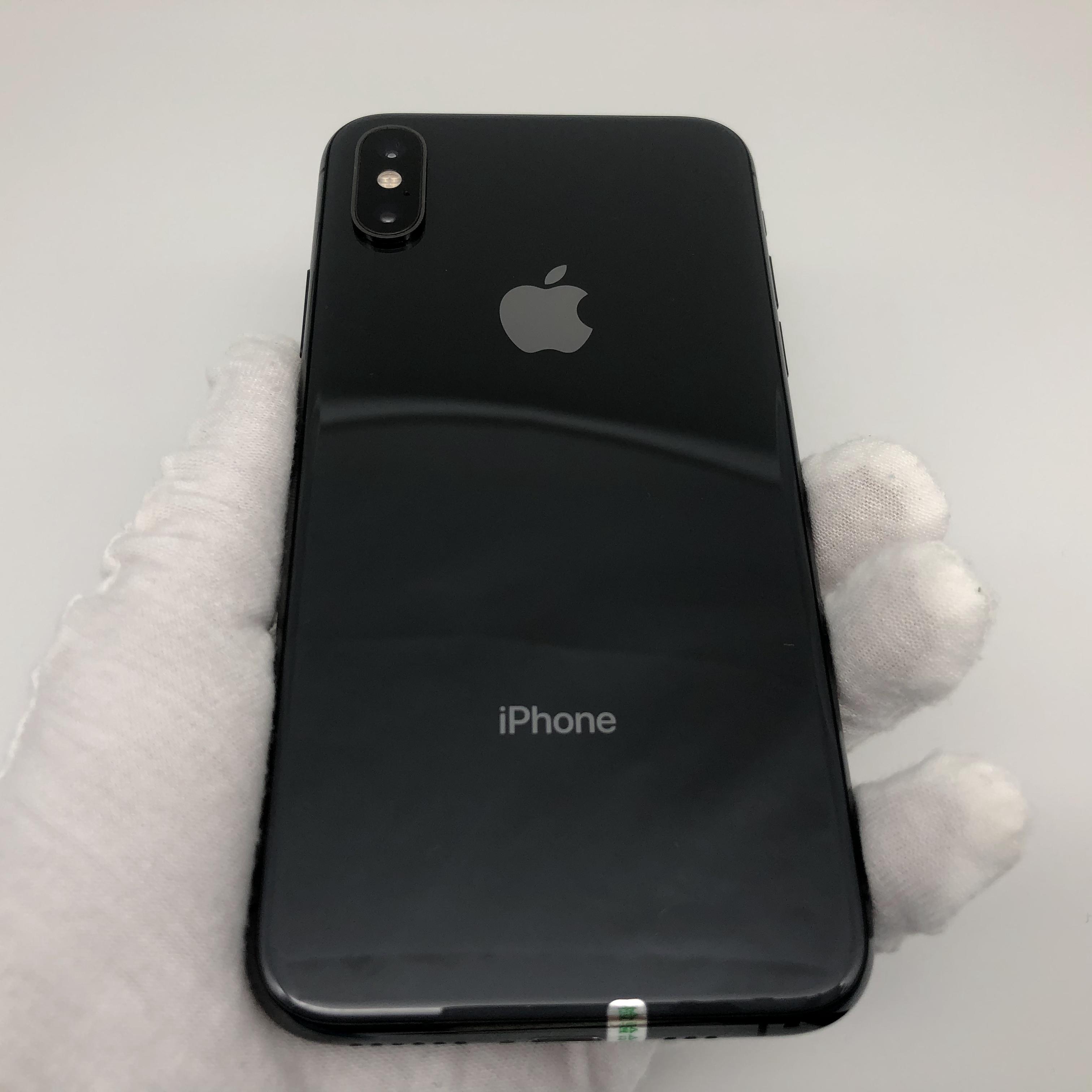 苹果【iphone xs】全网通 深空灰 64g 国行 95成新 真机实拍