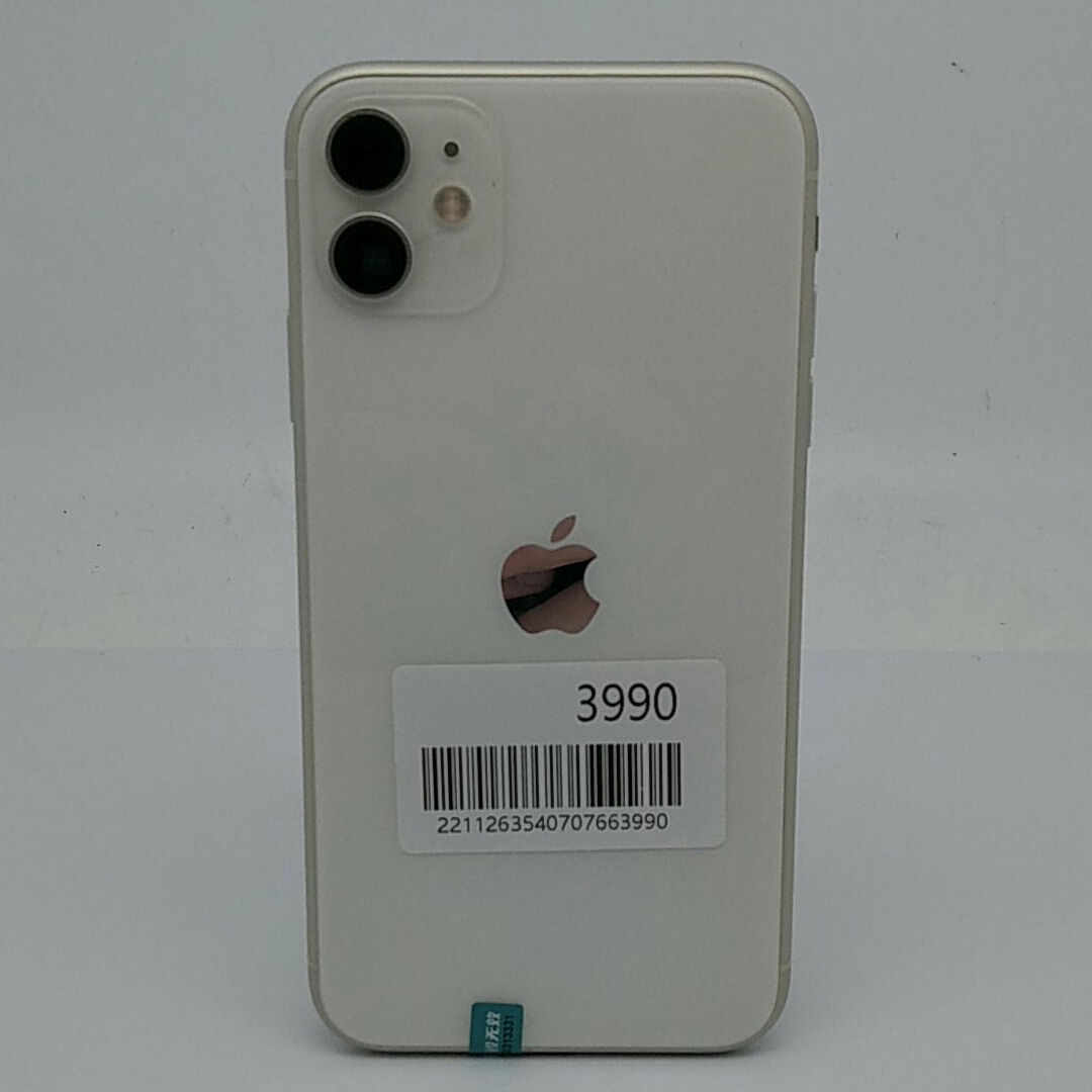 苹果【iPhone 11】白色 128G 国行 95新 