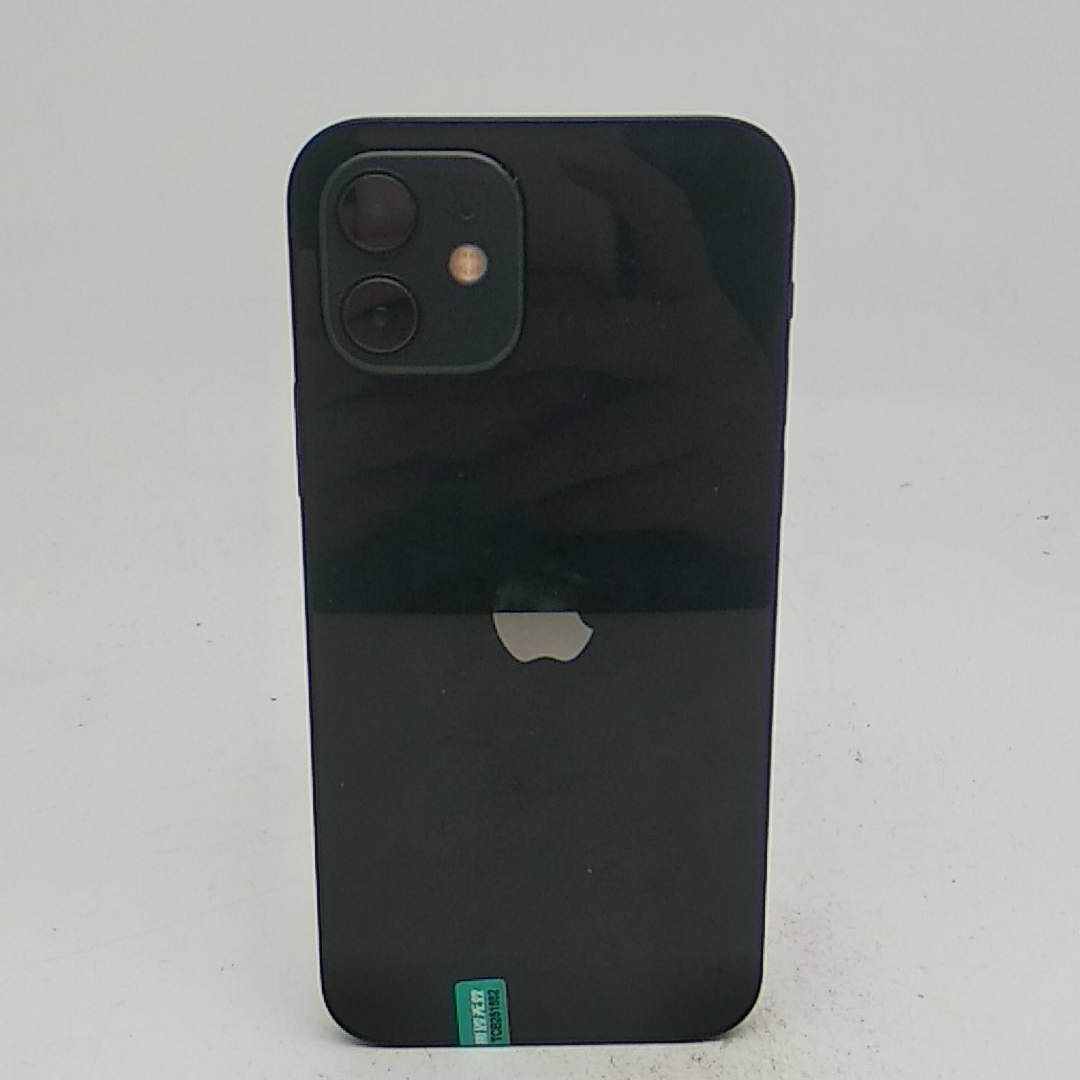 苹果【iPhone 12】5G全网通 黑色 128G 国行 9成新 