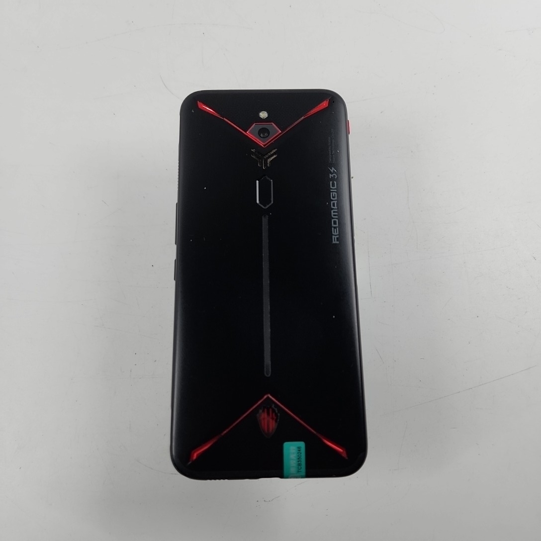 努比亚【努比亚 红魔3S】4G全网通 黑色 8G/128G 国行 9成新 