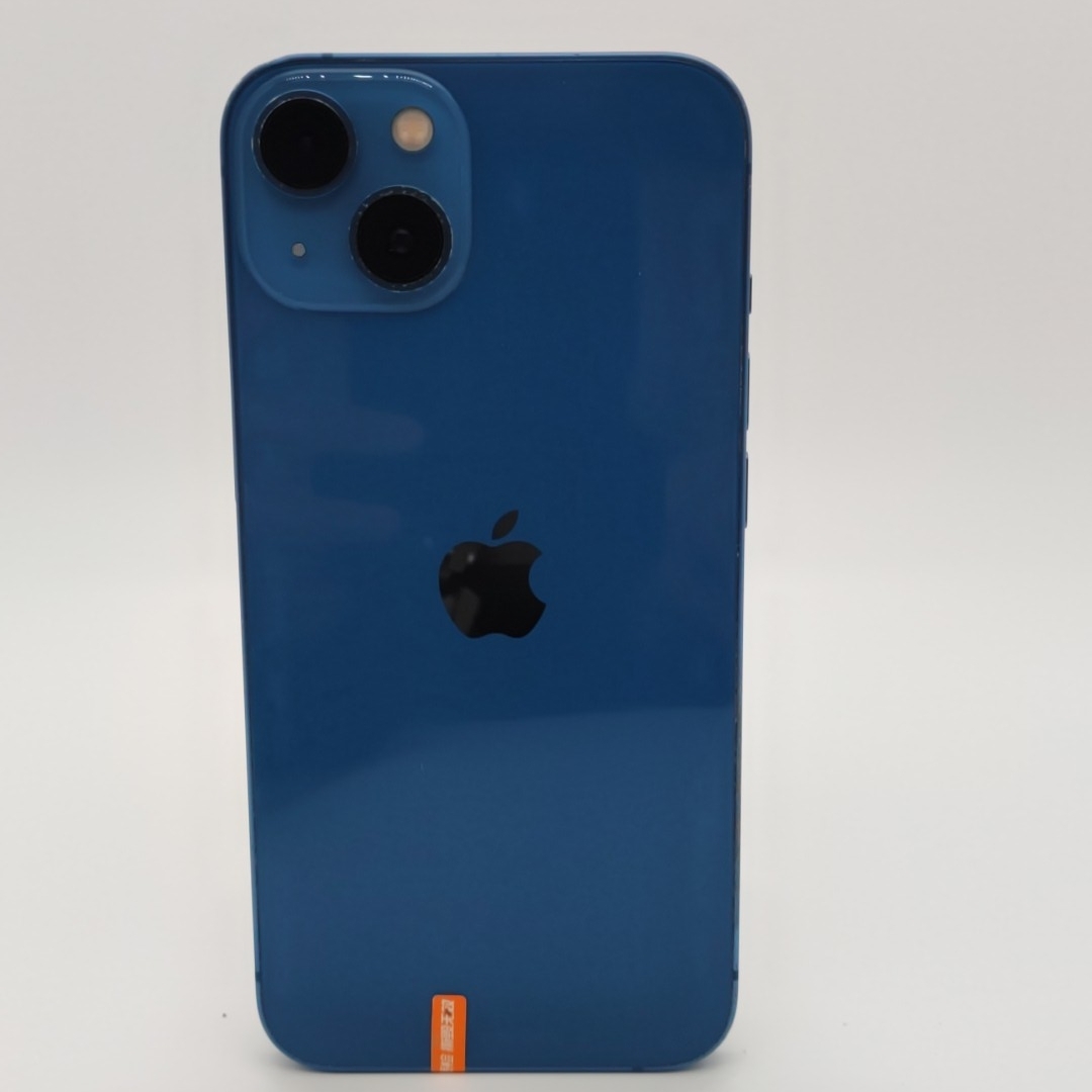 苹果【iPhone 13】5G全网通 蓝色 256G 国行 8成新 