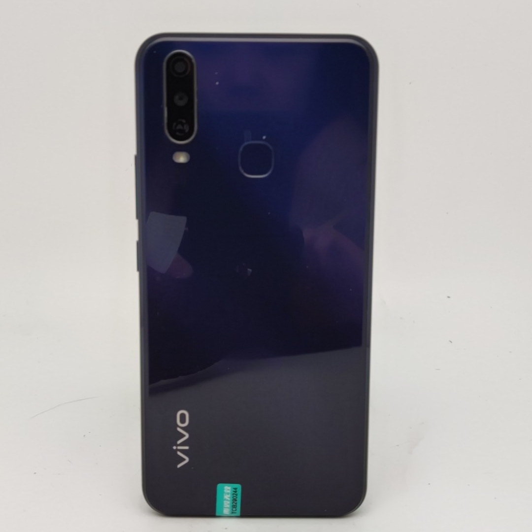 vivo【vivo Y3s】4G全网通 暗夜蓝 4G/128G 国行 9成新 