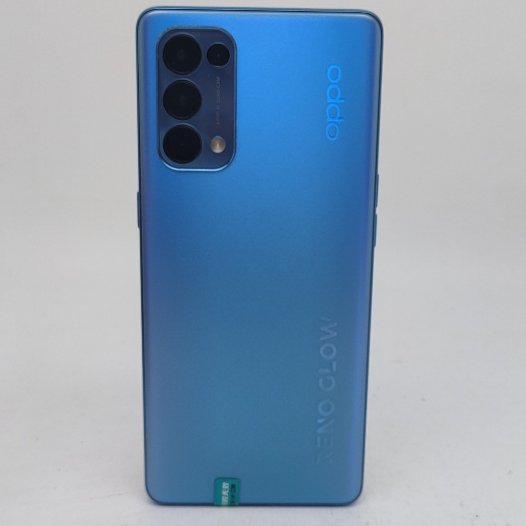 oppo【OPPO Reno 5 Pro】5G全网通 极光蓝 12G/256G 国行 95新 